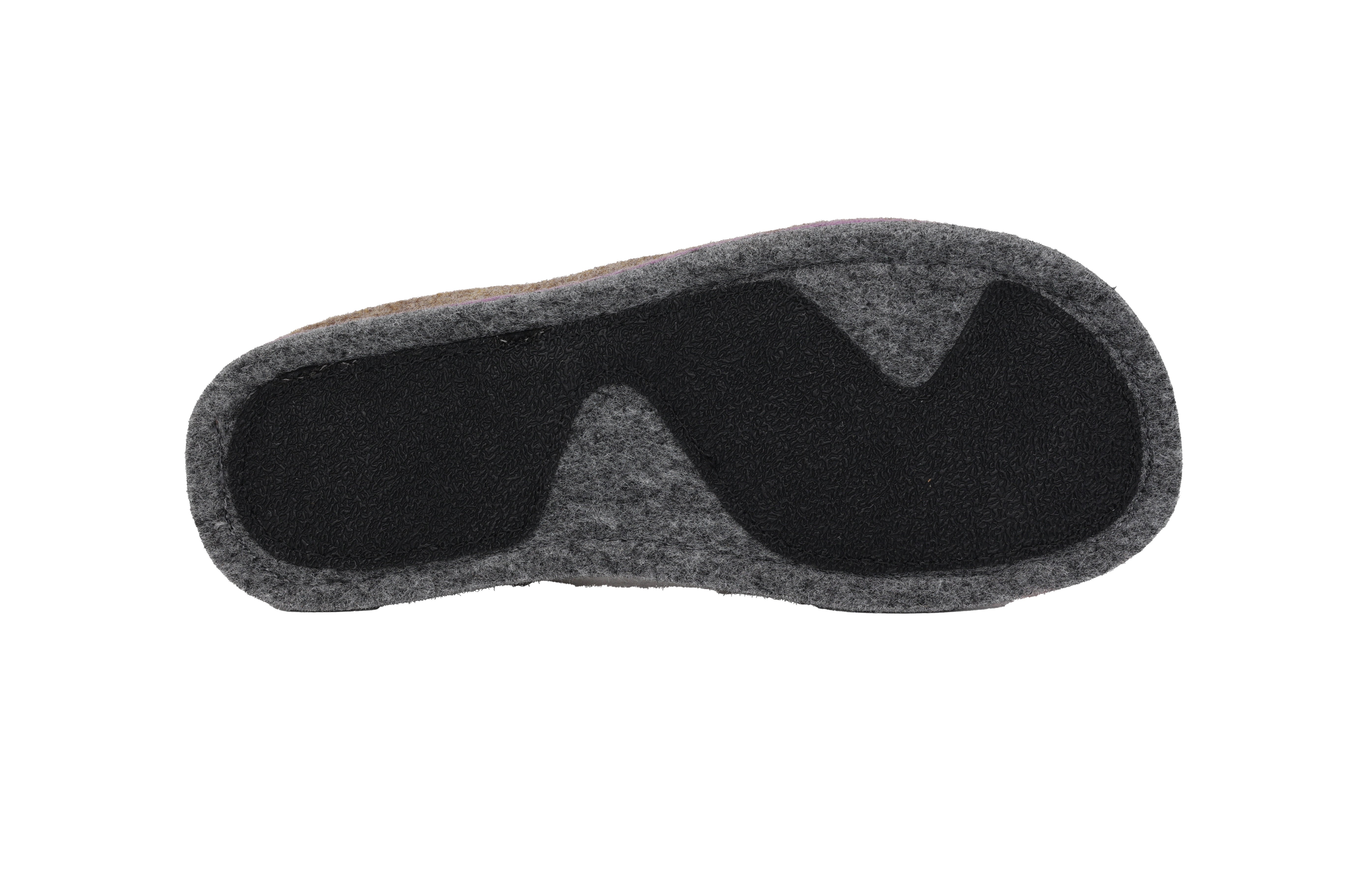 'Lucca-D' women's home slippers - Brown