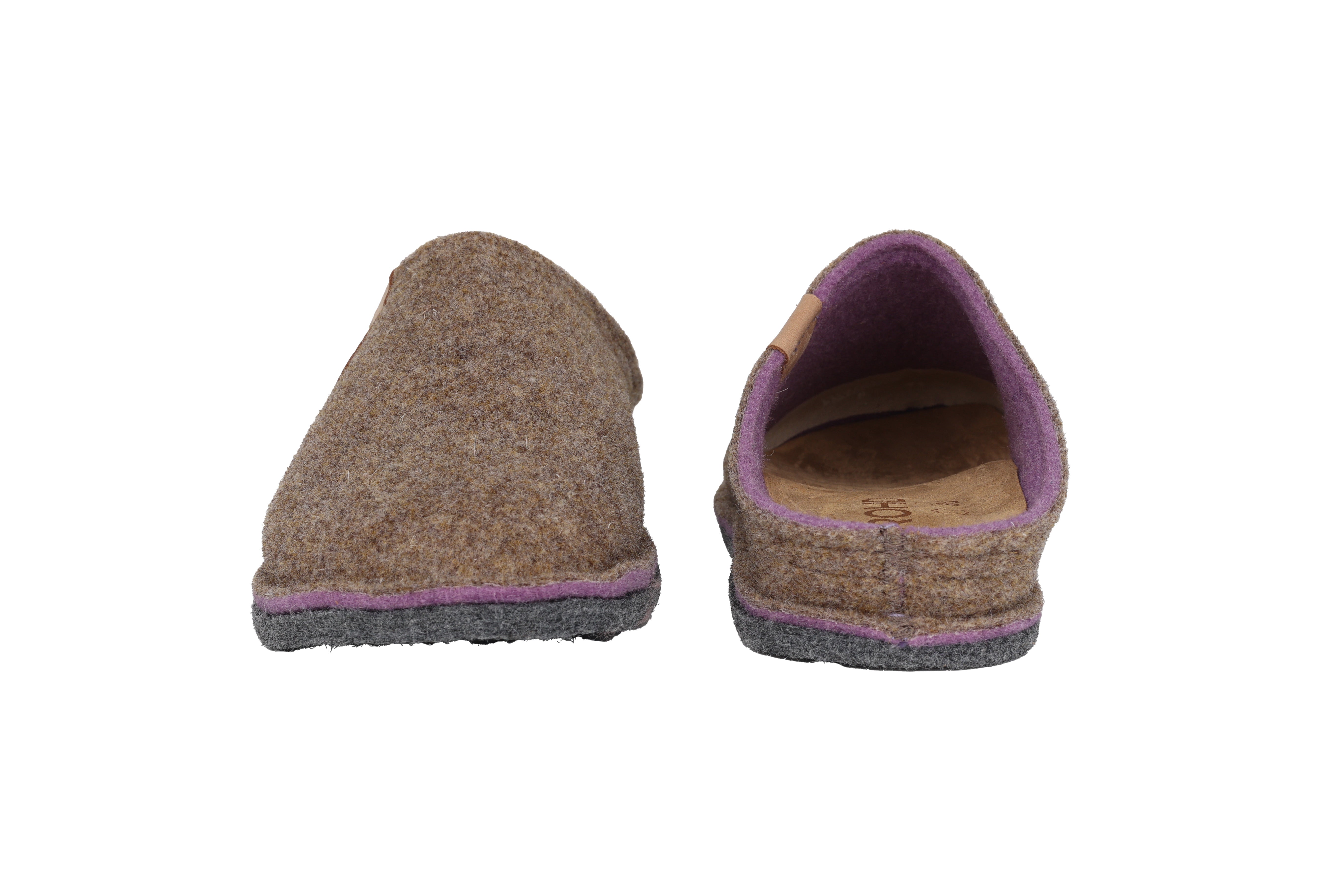 'Lucca-D' women's home slippers - Brown