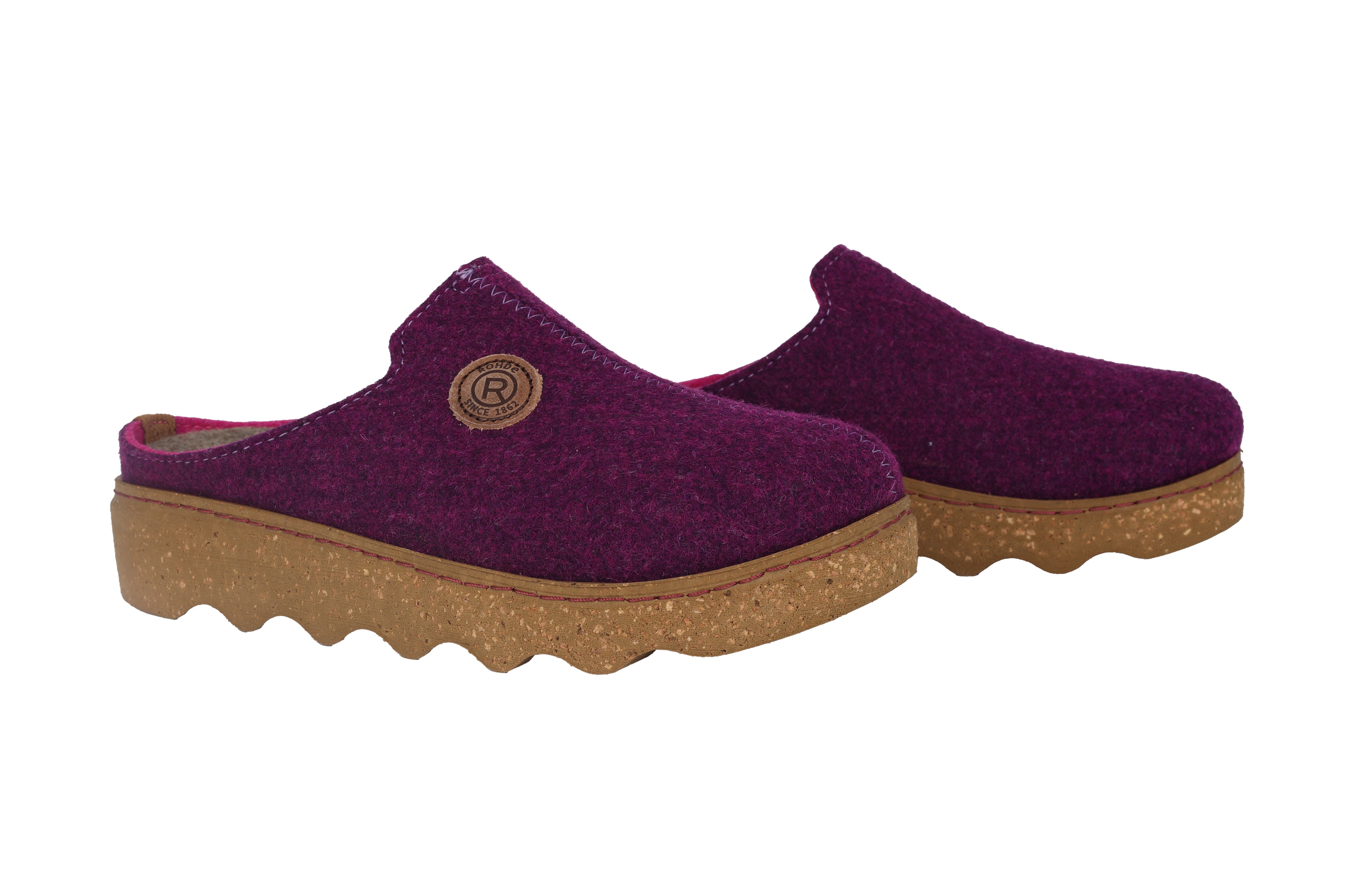 'Foggia-D' women's homeslipper - Purple