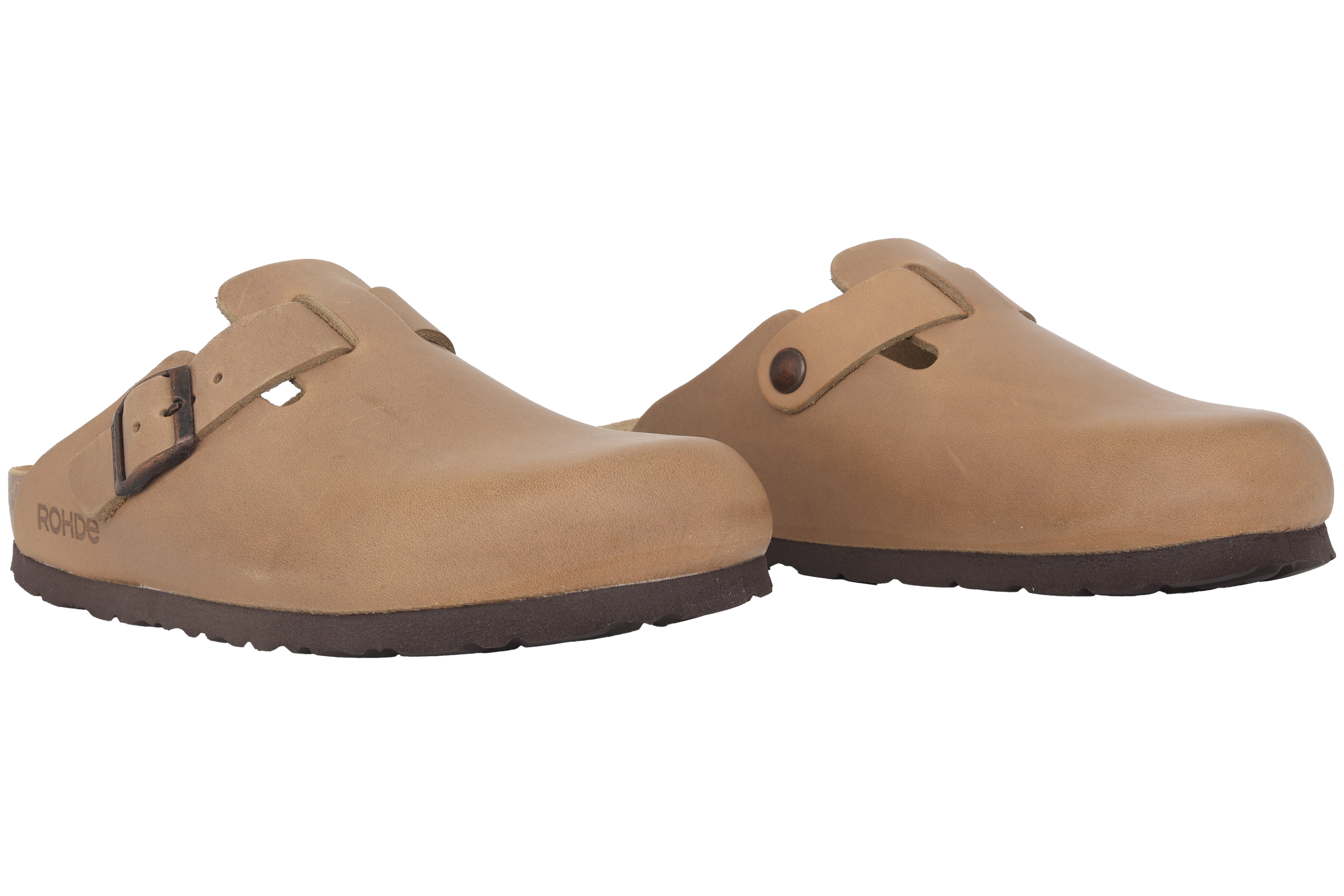 'Alba' women's clog - Beige