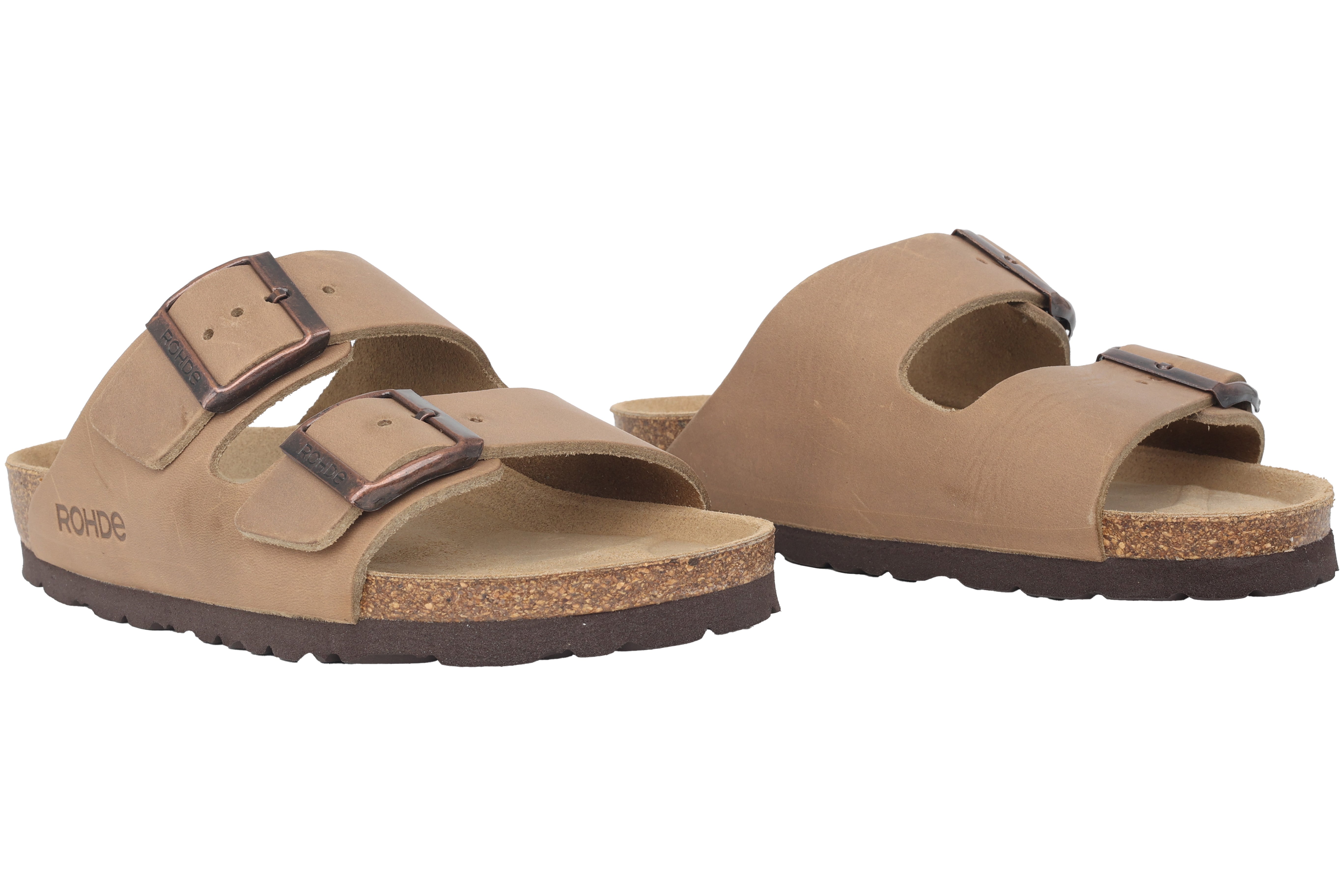 Sandalia de mujer 'Alba' - beige
