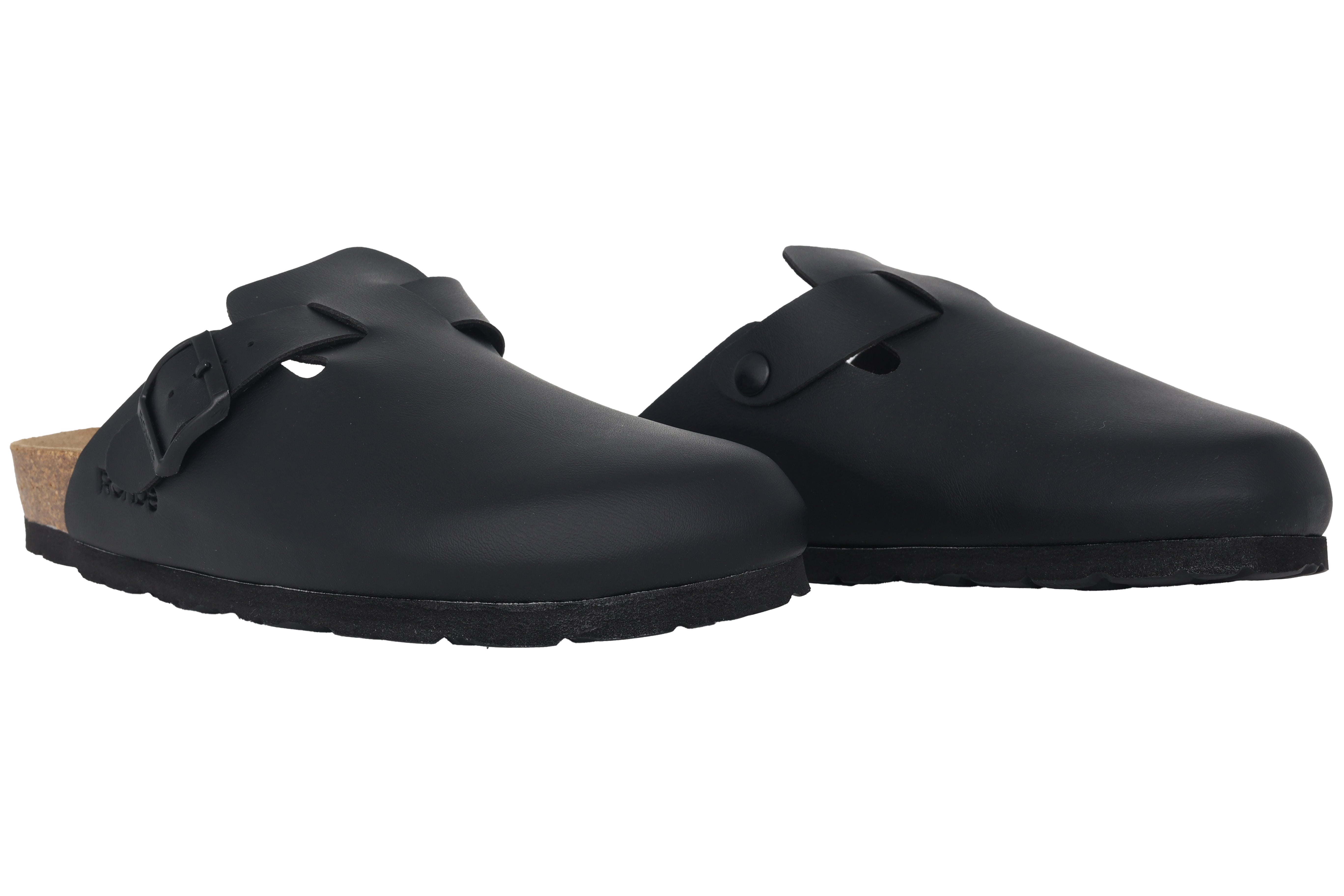'Alba' women's clog - black