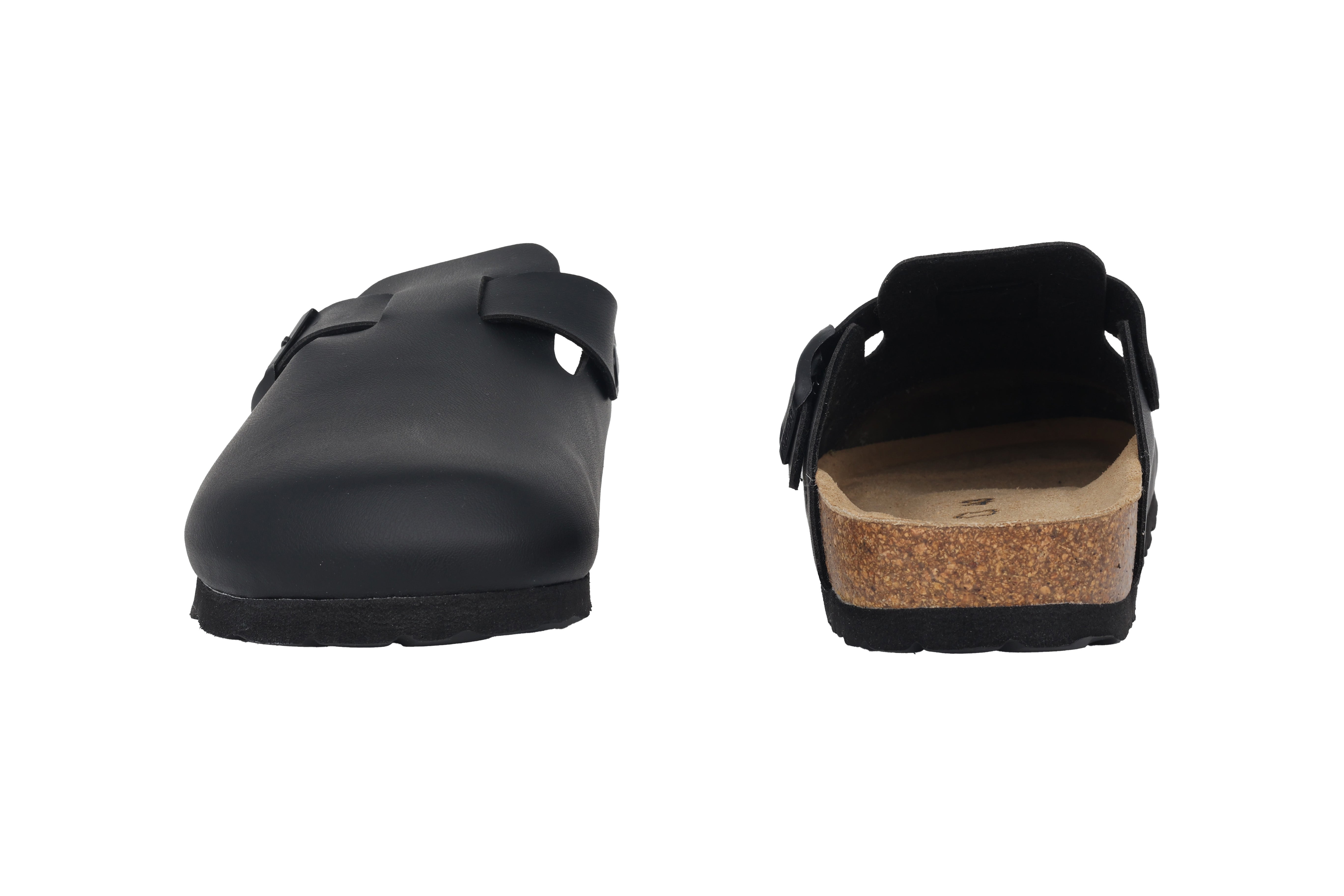 'Alba' women's clog - black