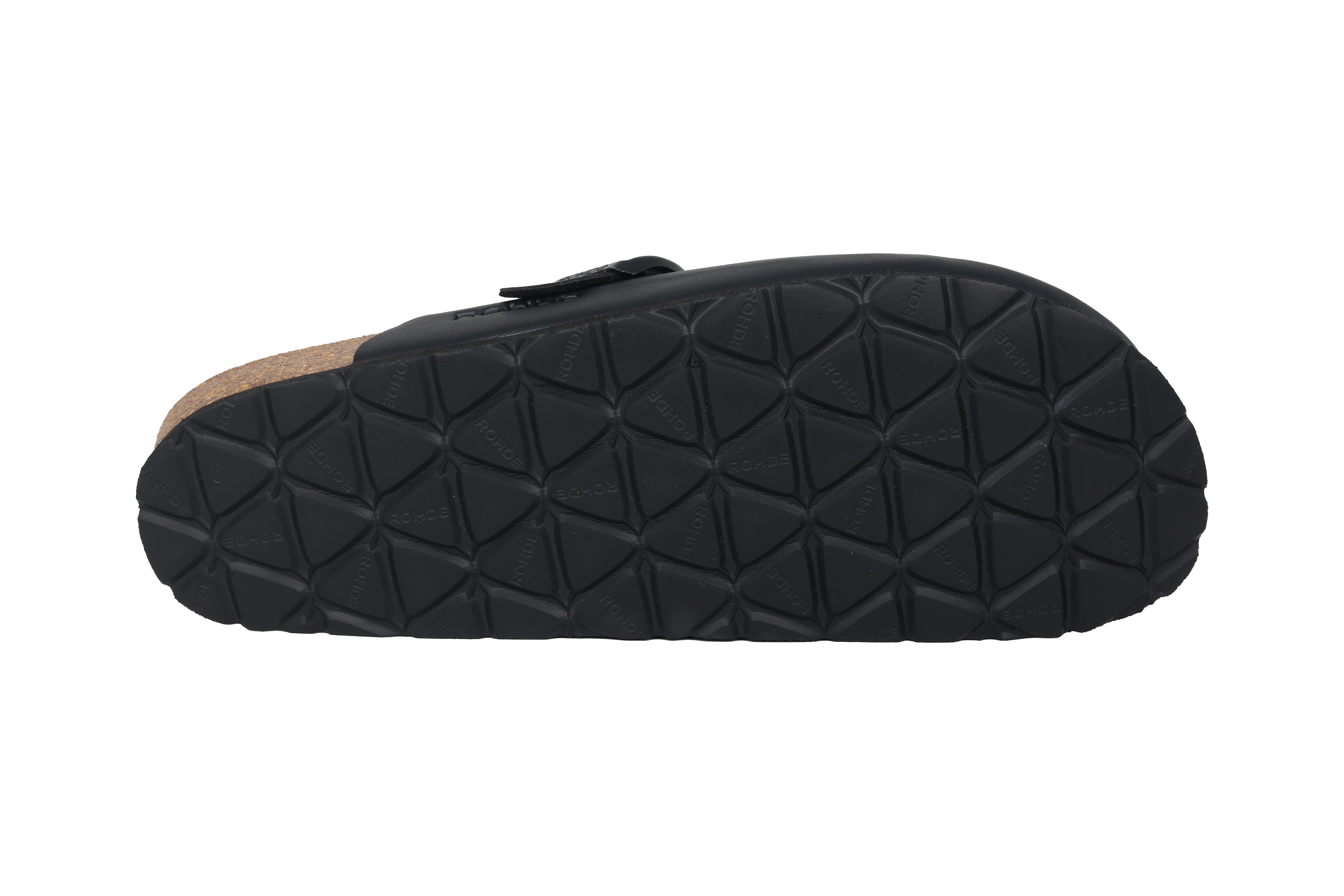 'Alba' women's clog - black