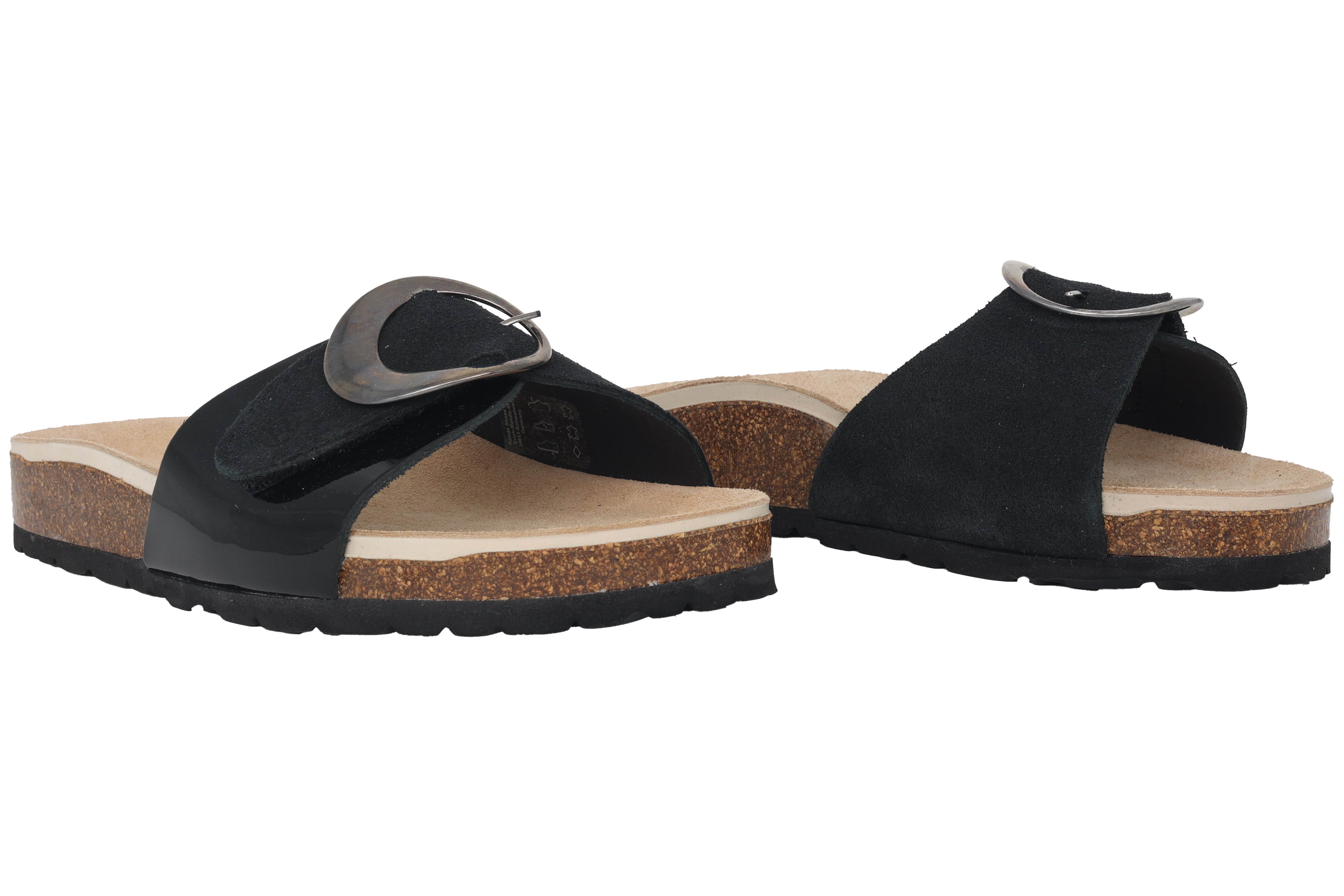 'Elba' women's sandal - Black