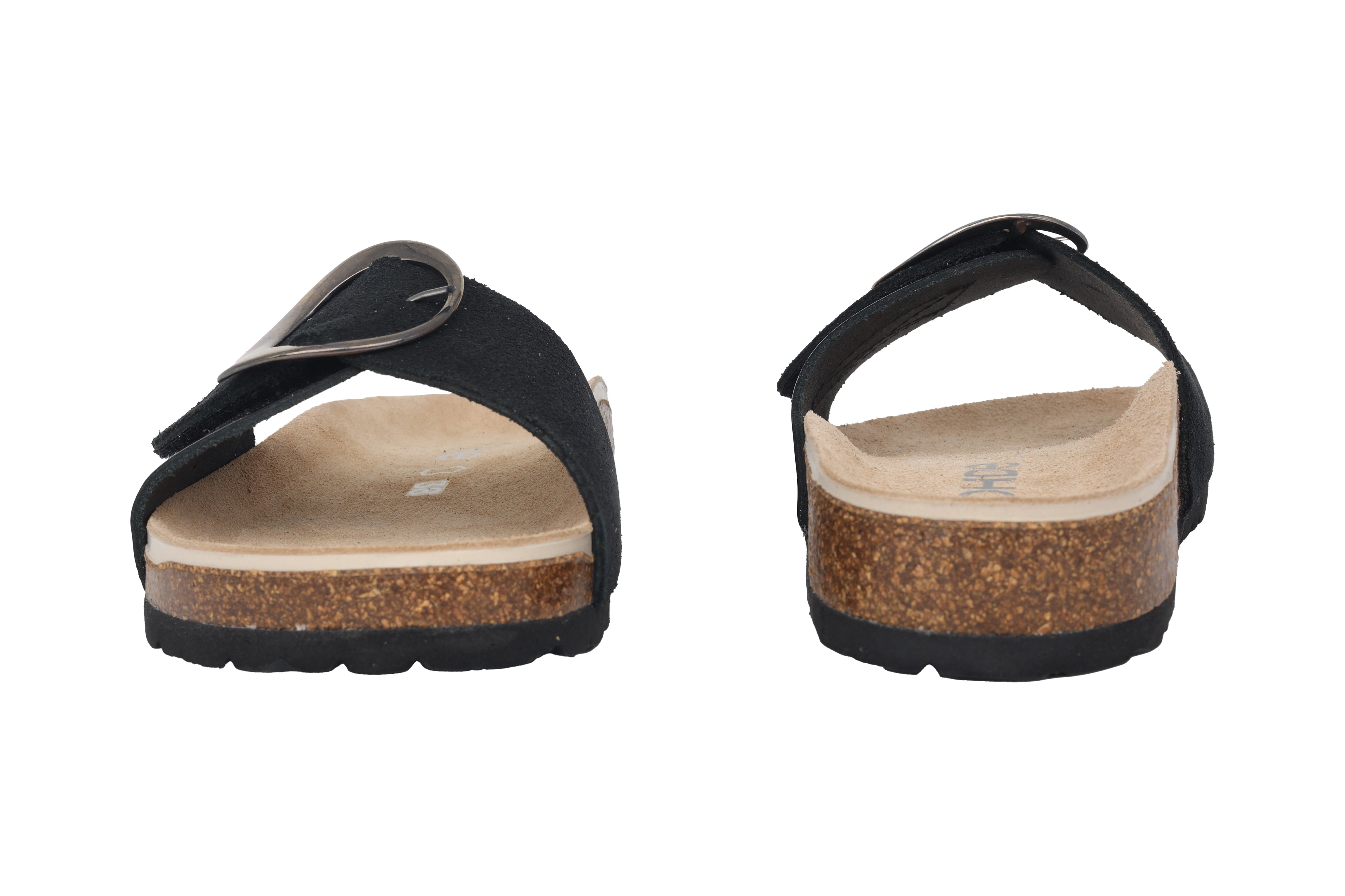 'Elba' women's sandal - Black