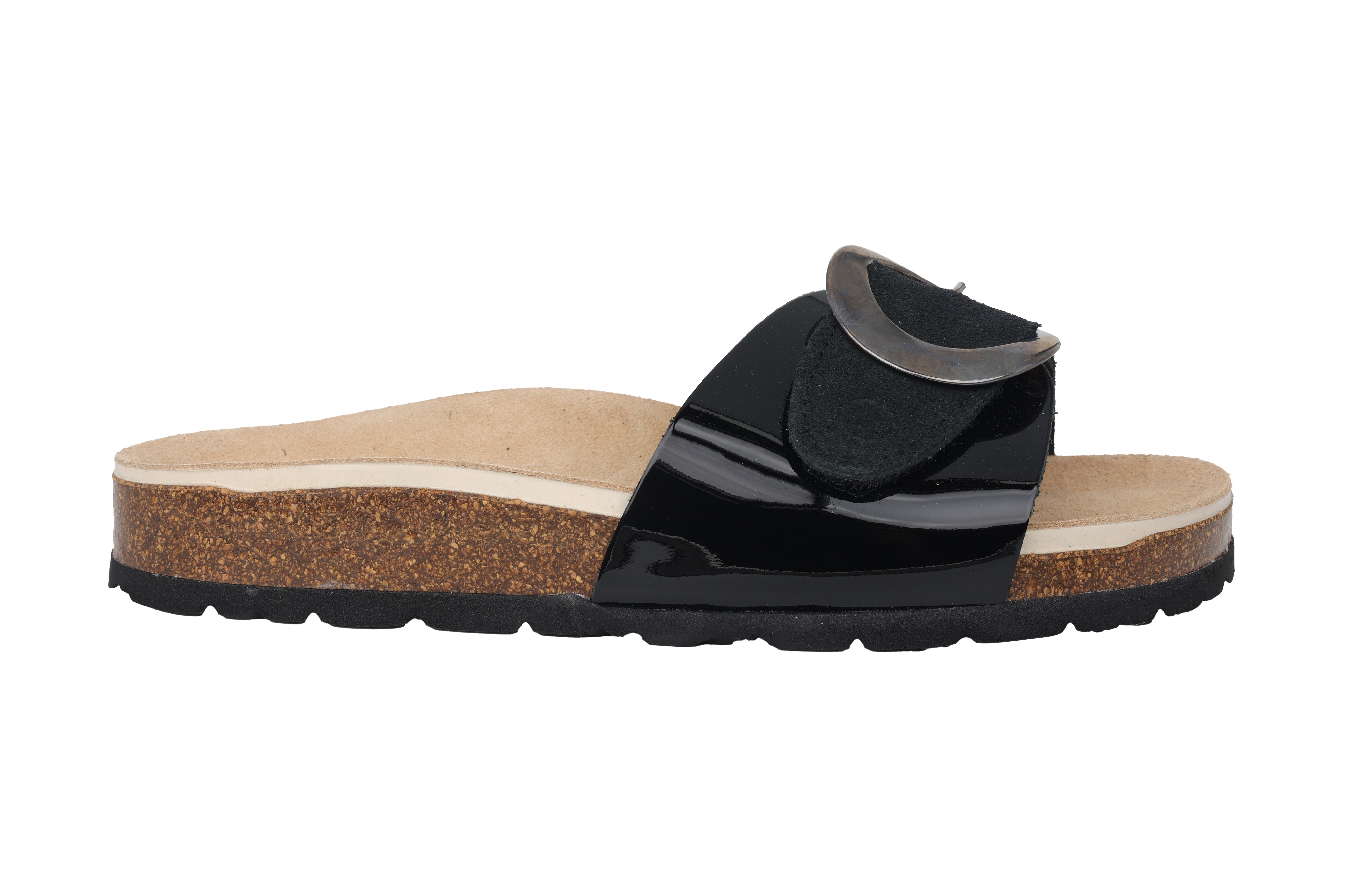 'Elba' women's sandal - Black