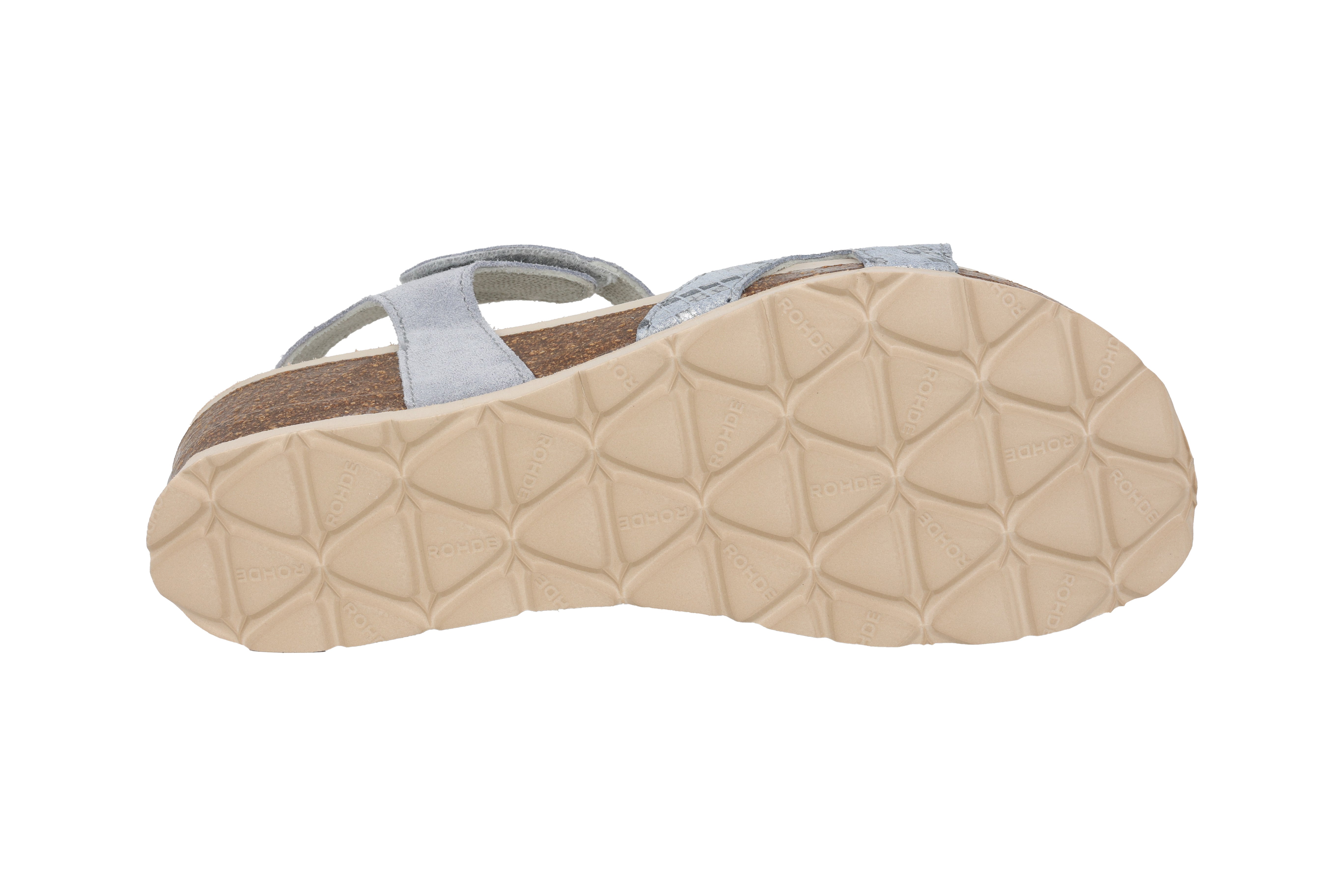 'Elba' women's sandal - Blue