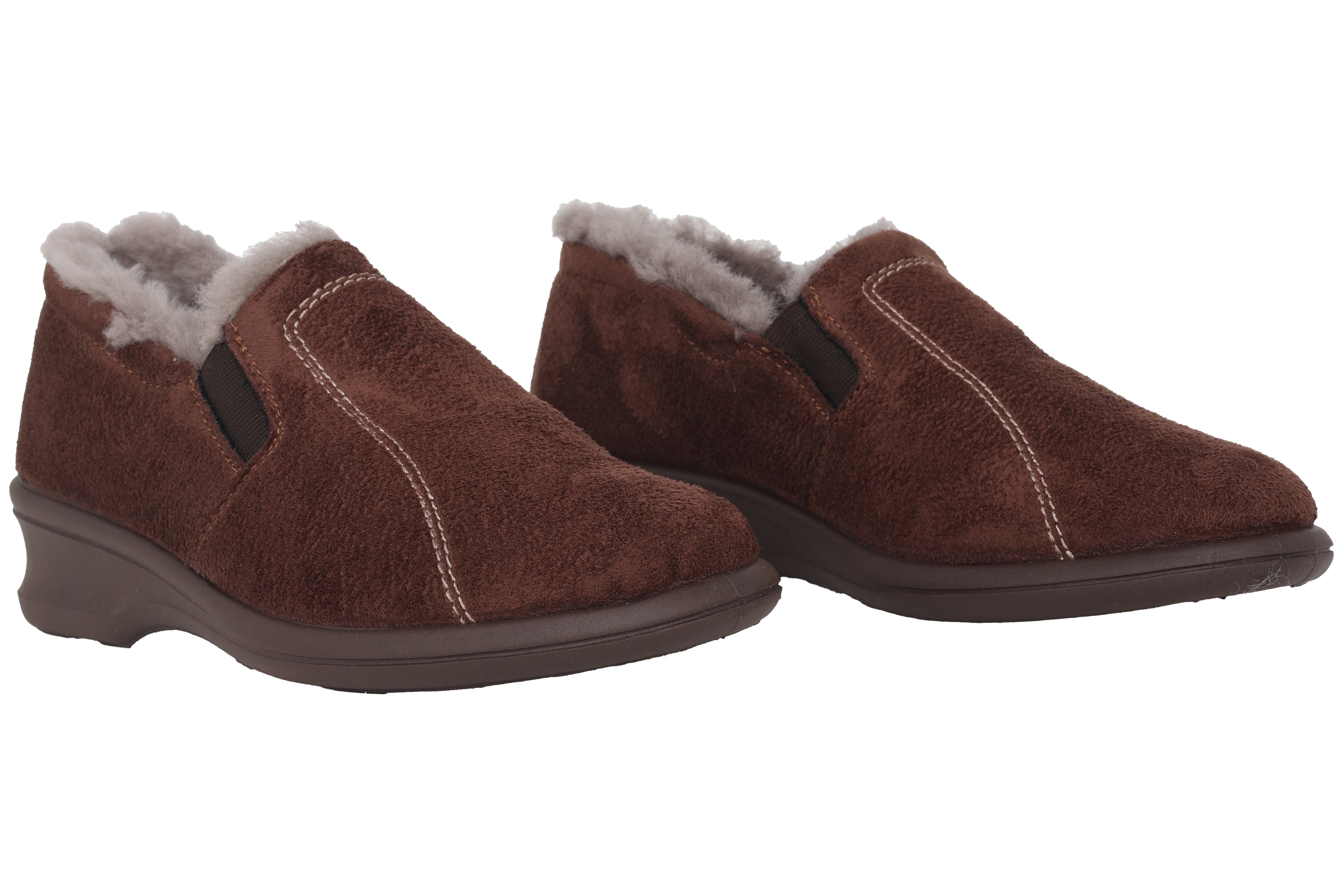 'Farun' women's homeslipper - Brown