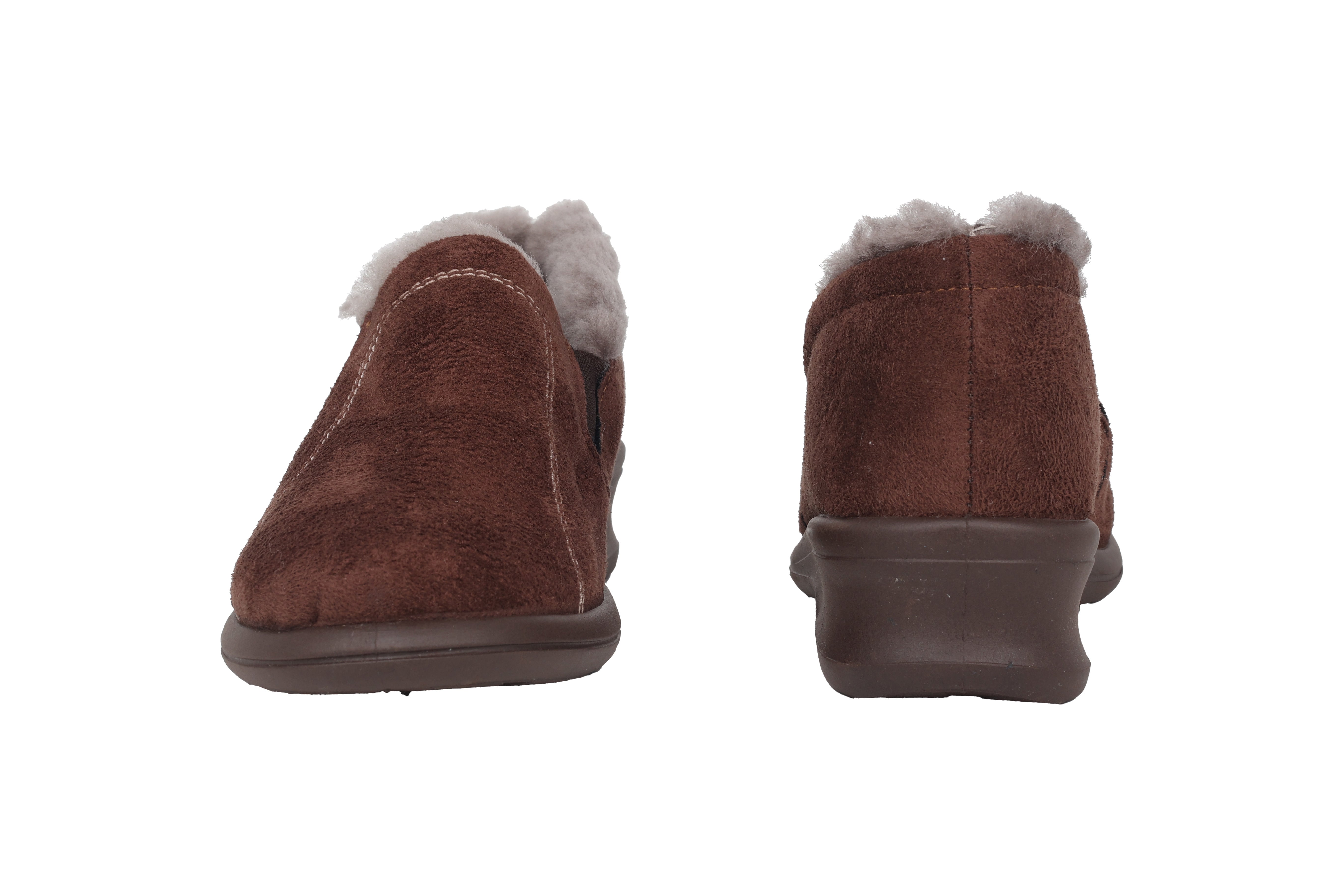 'Farun' women's homeslipper - Brown