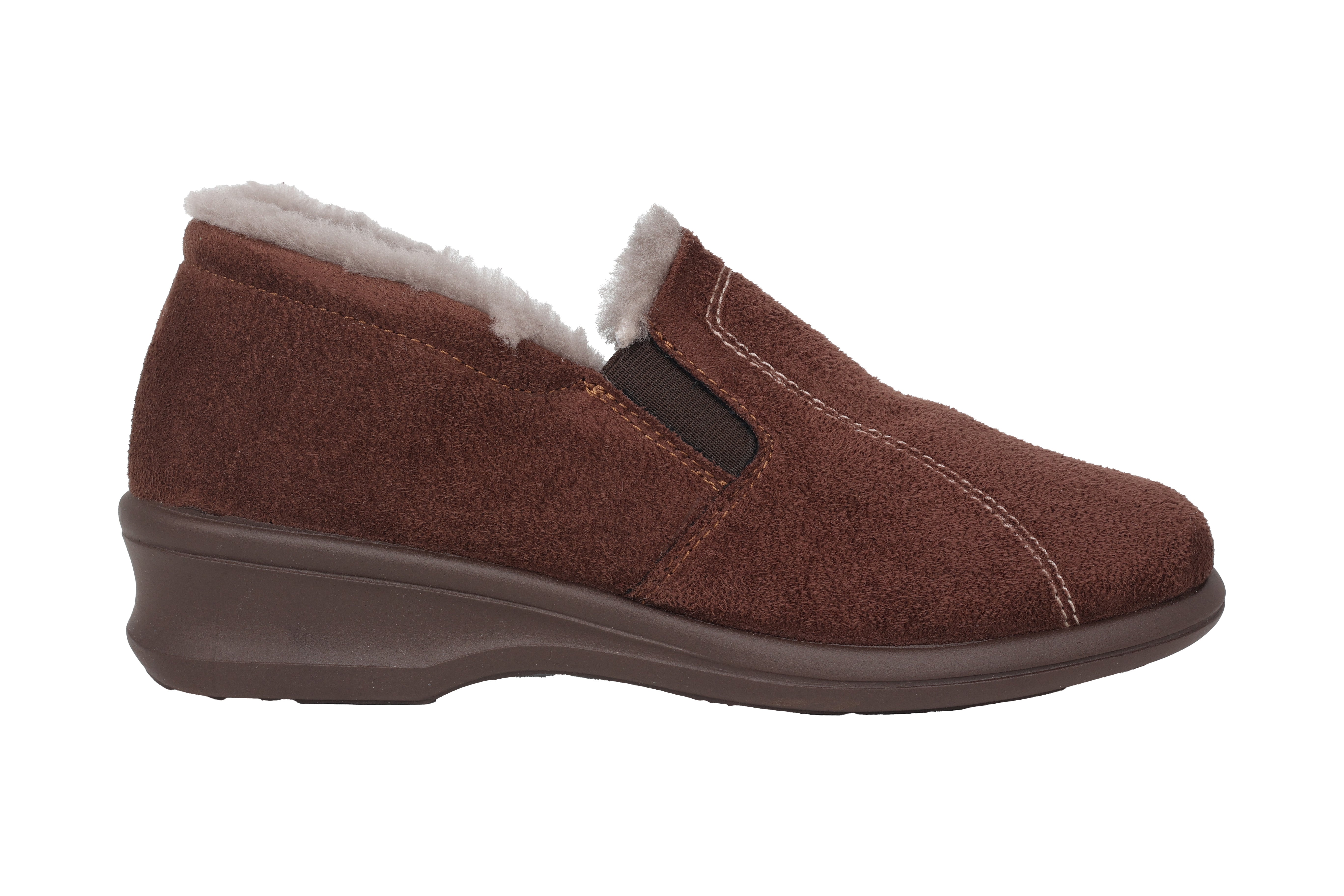 'Farun' women's homeslipper - Brown