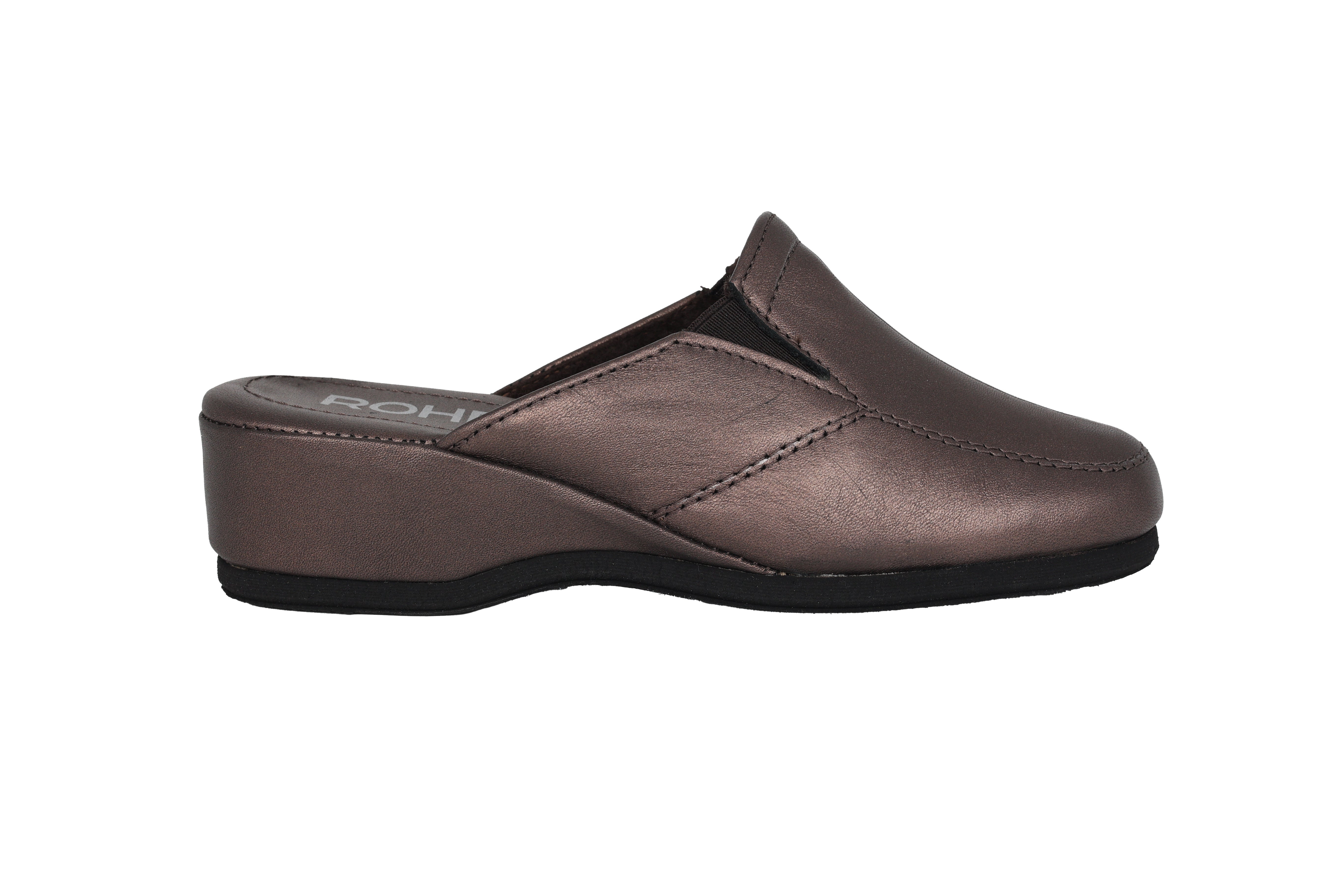 'Mandal' women's home slipper - bronze