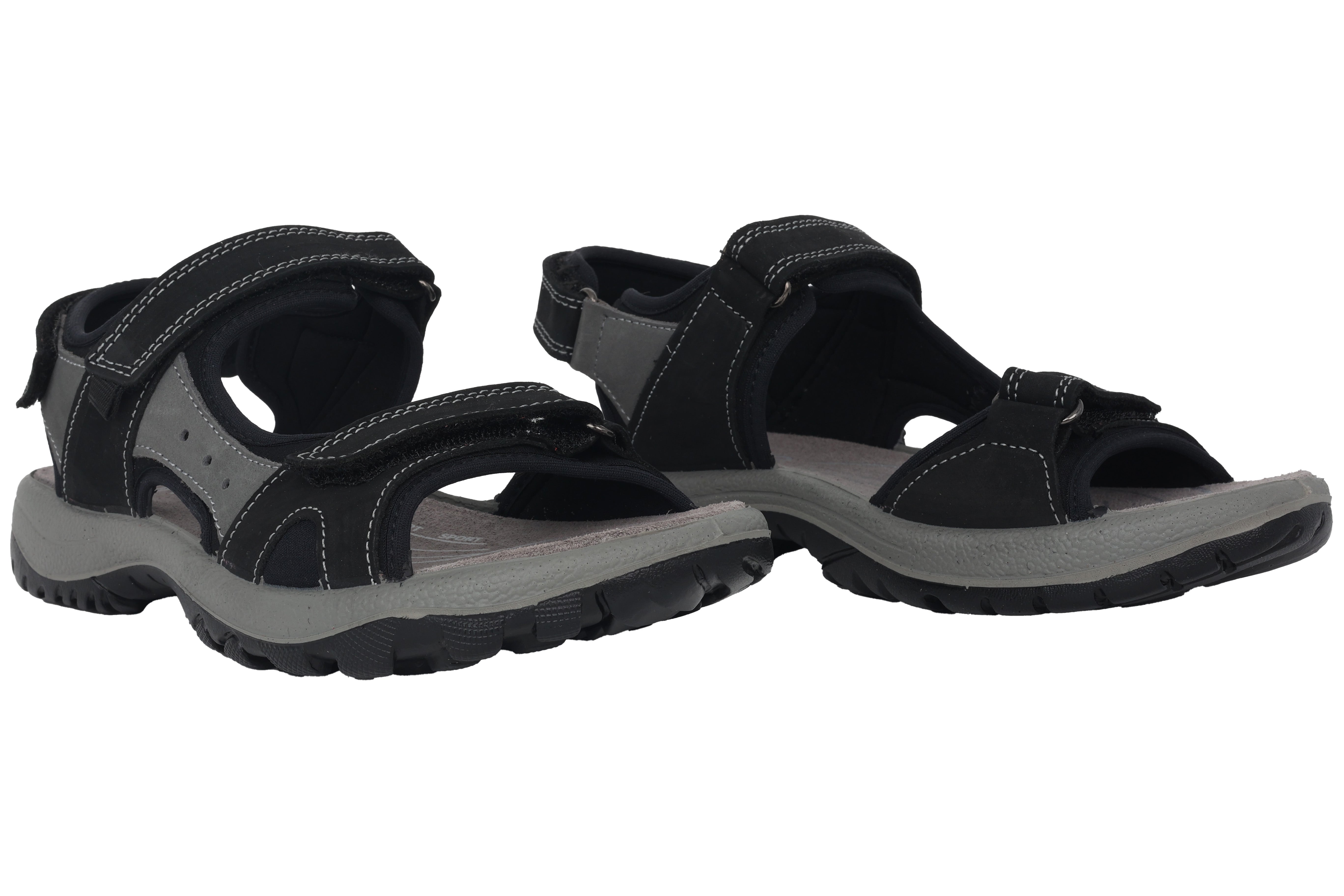 'Biella' women's sandal - black