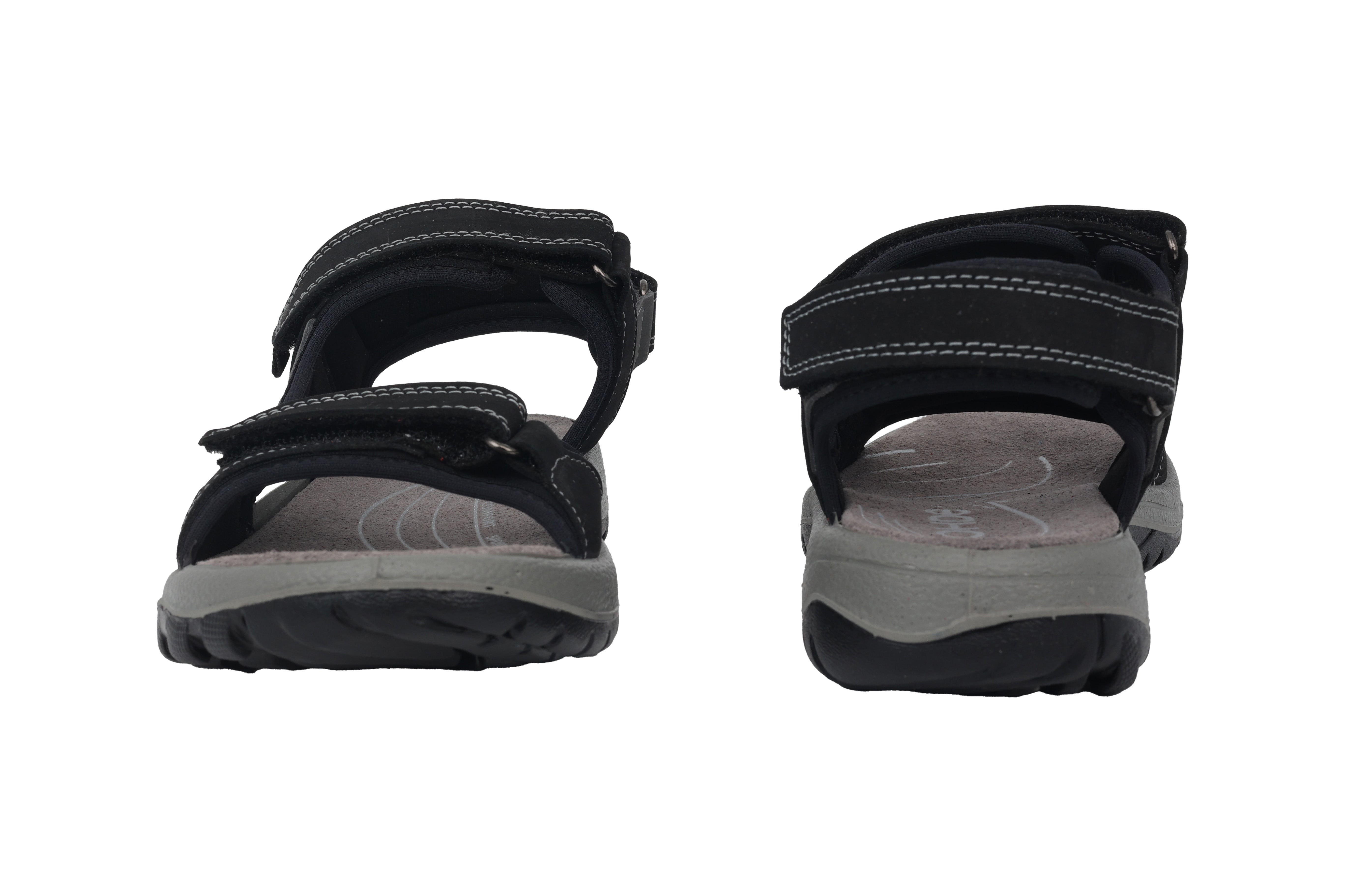 'Biella' women's sandal - black