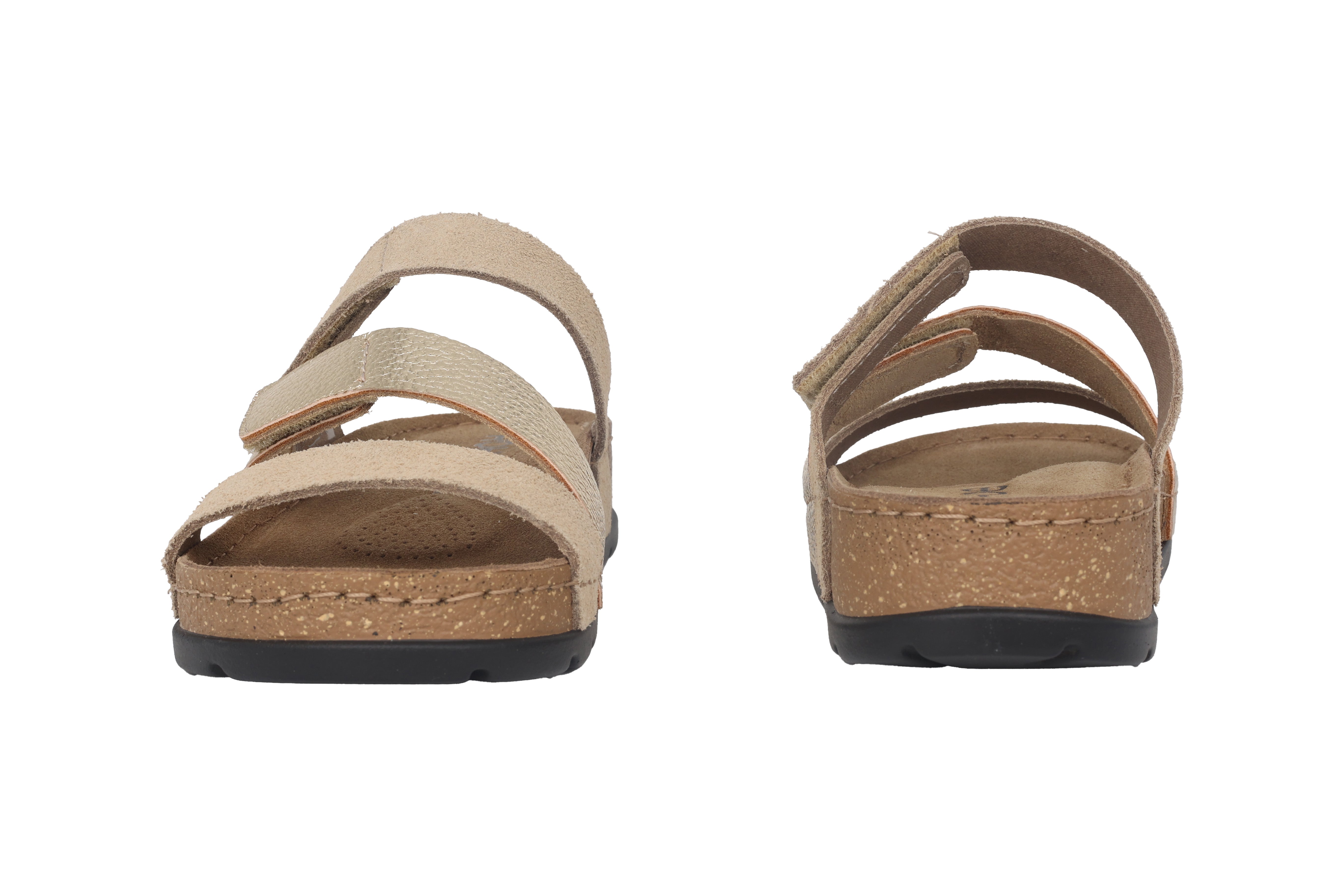 'Soave' women's sandal - gold