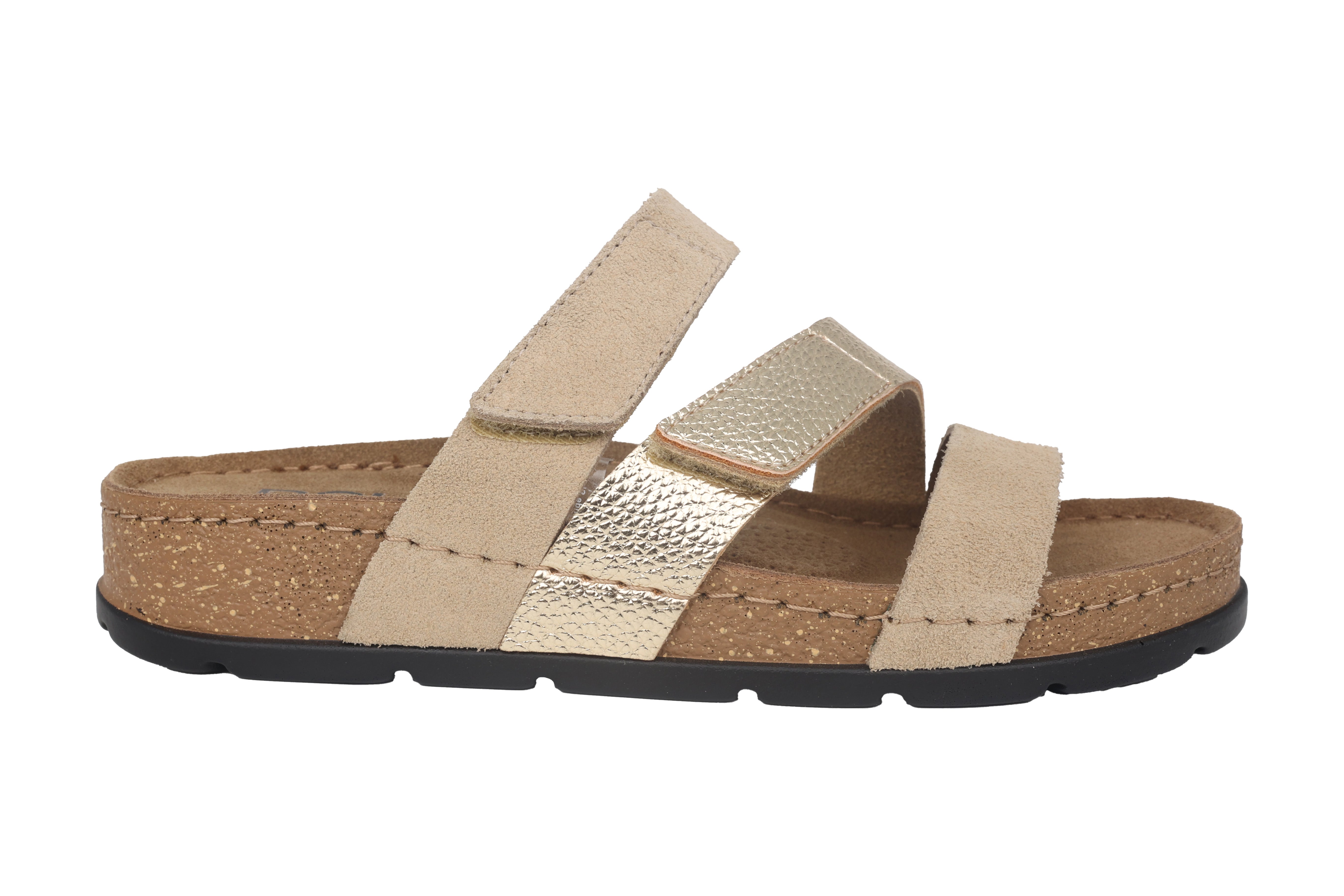 'Soave' women's sandal - gold