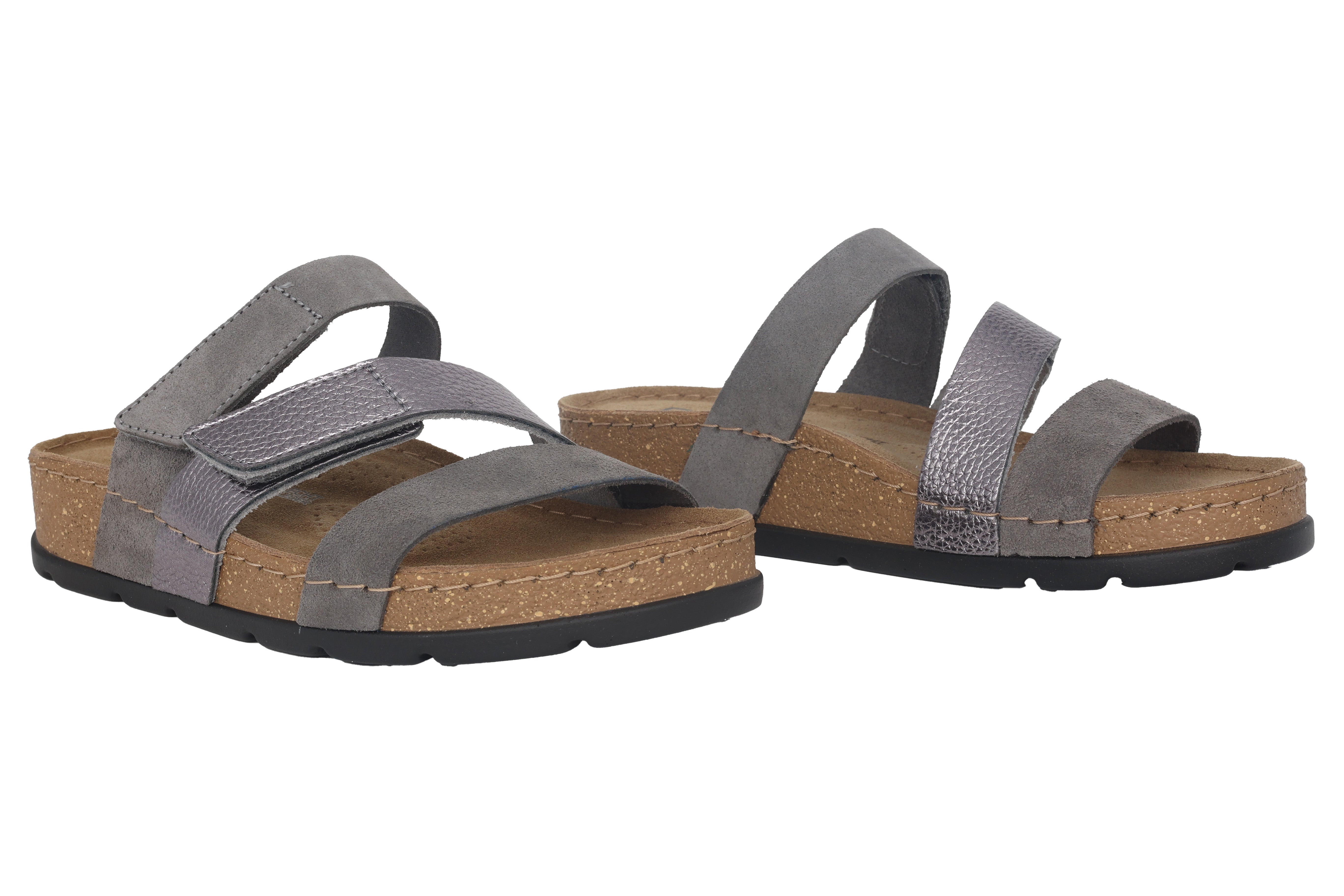 'Soave' women's sandal - grey