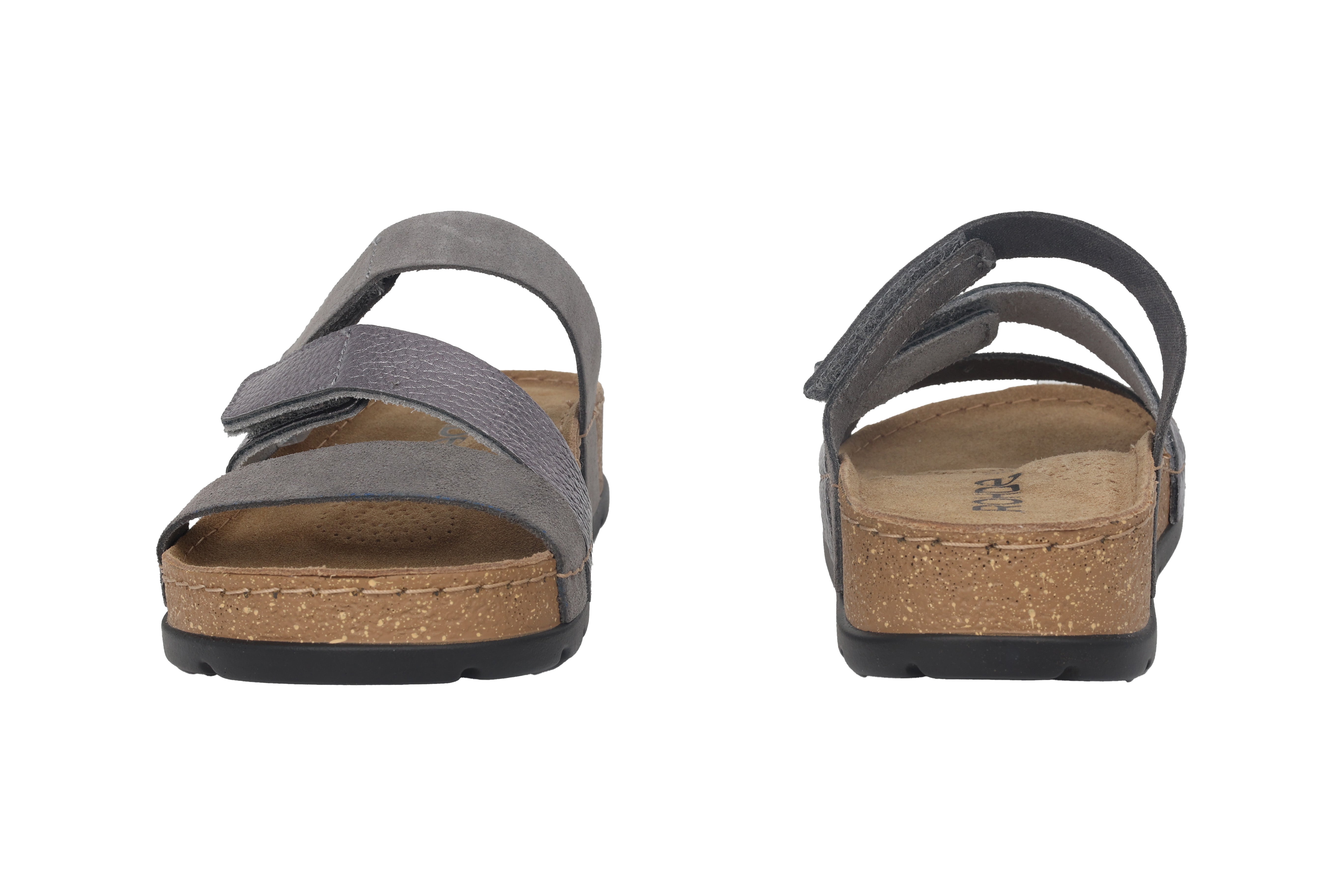 'Soave' women's sandal - grey