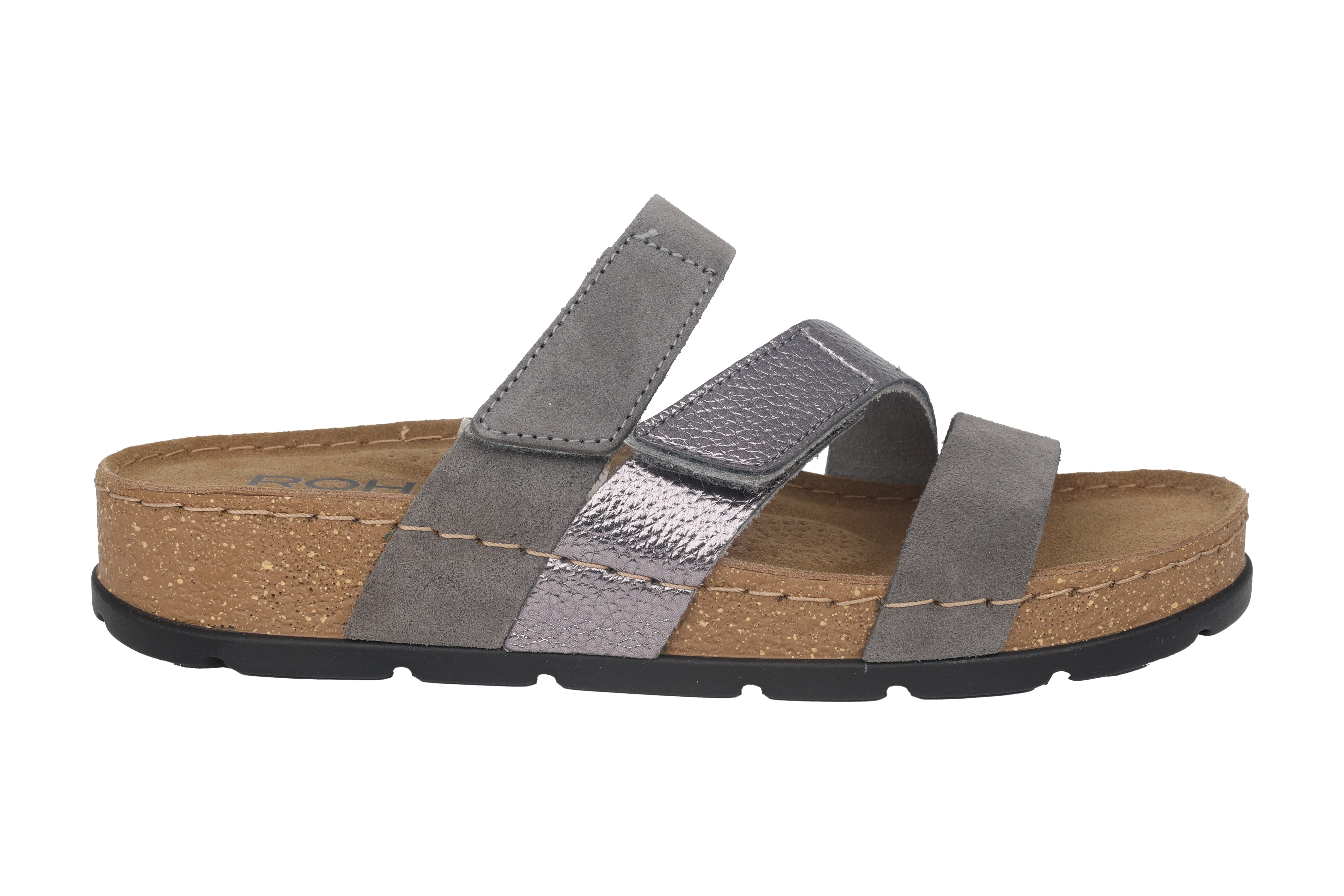 'Soave' women's sandal - grey