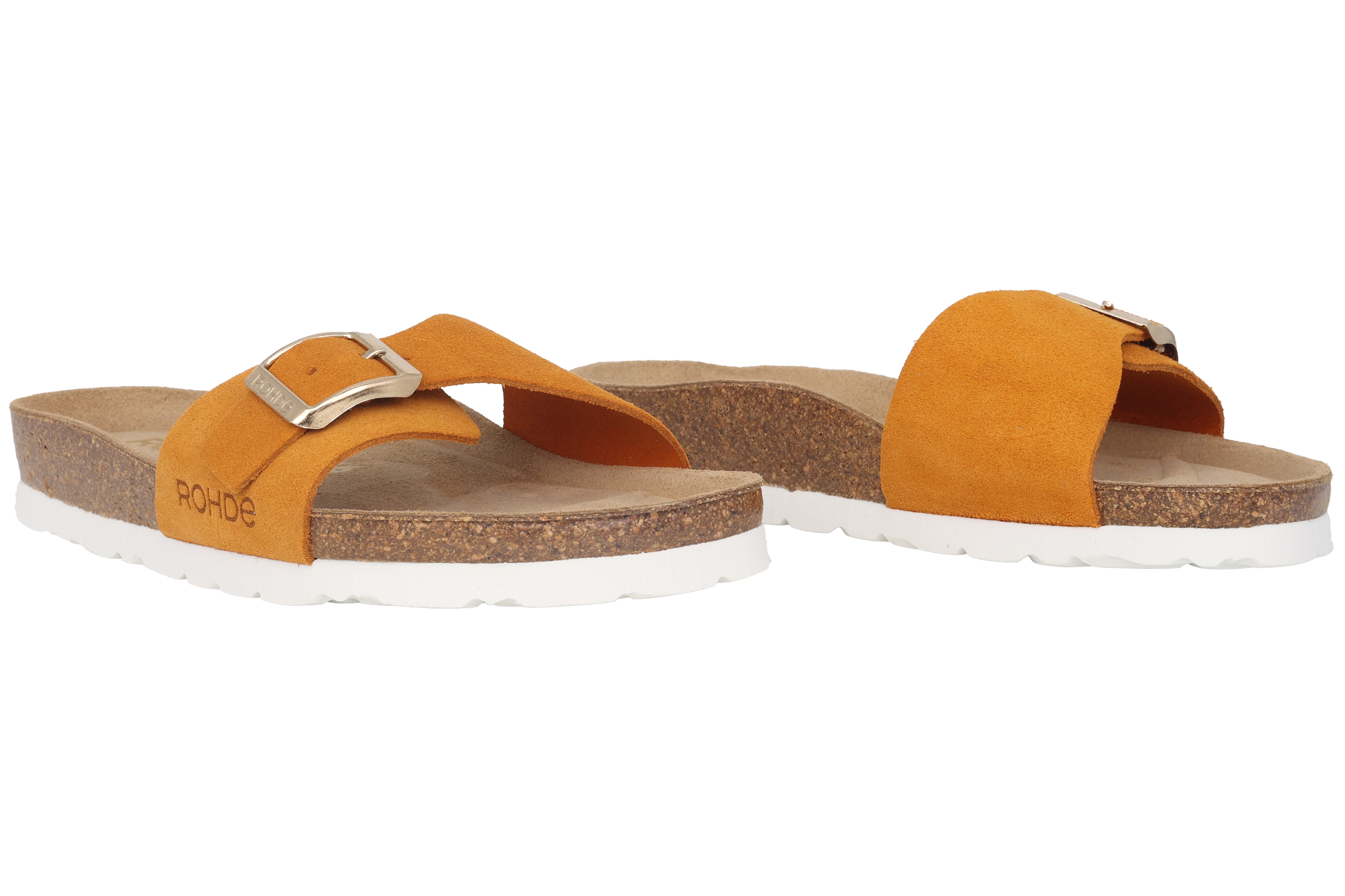 'Alba' wwomen's outdoor mule slide sandal  - Orange