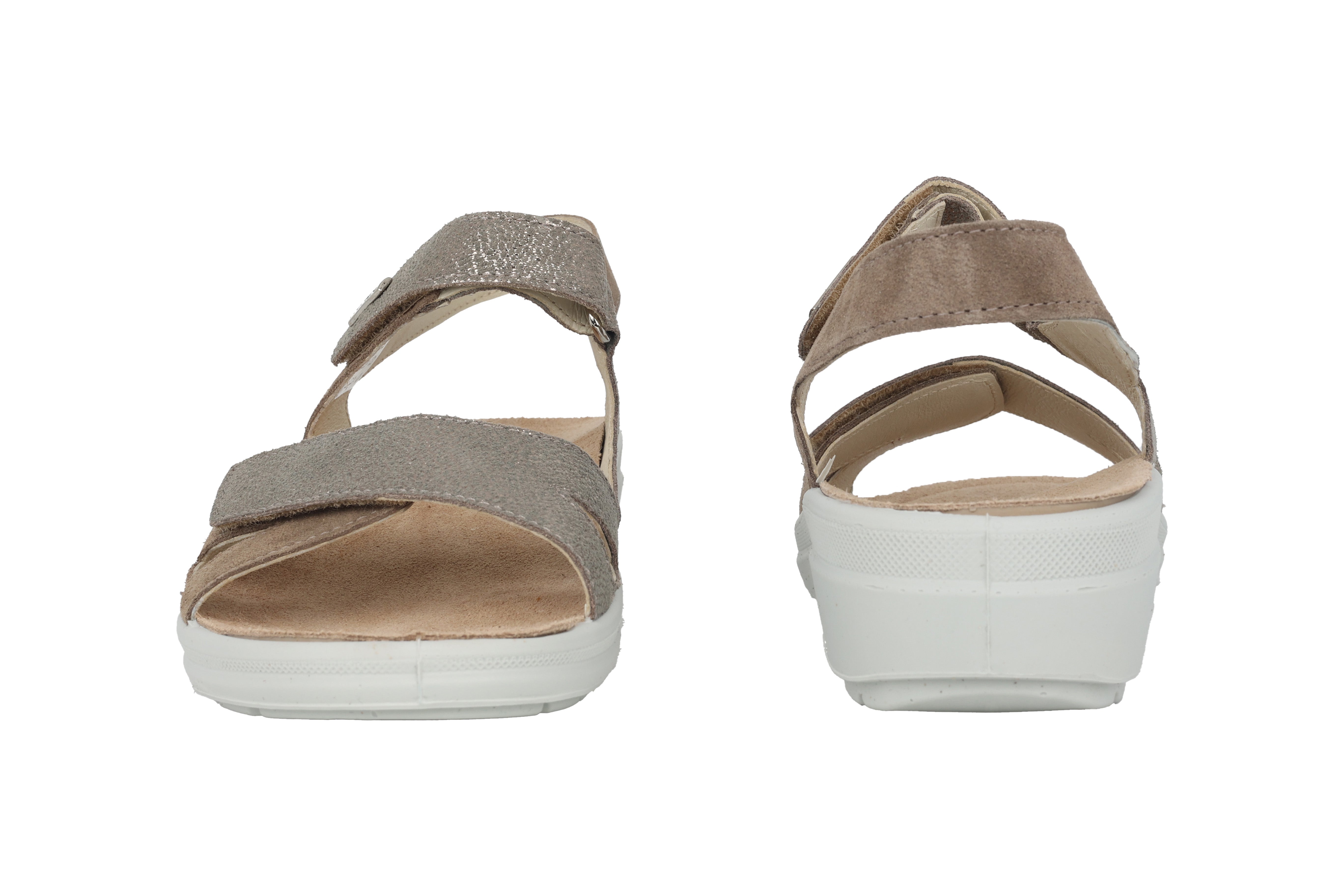 Sandale femme 'Rivella' - Taupe