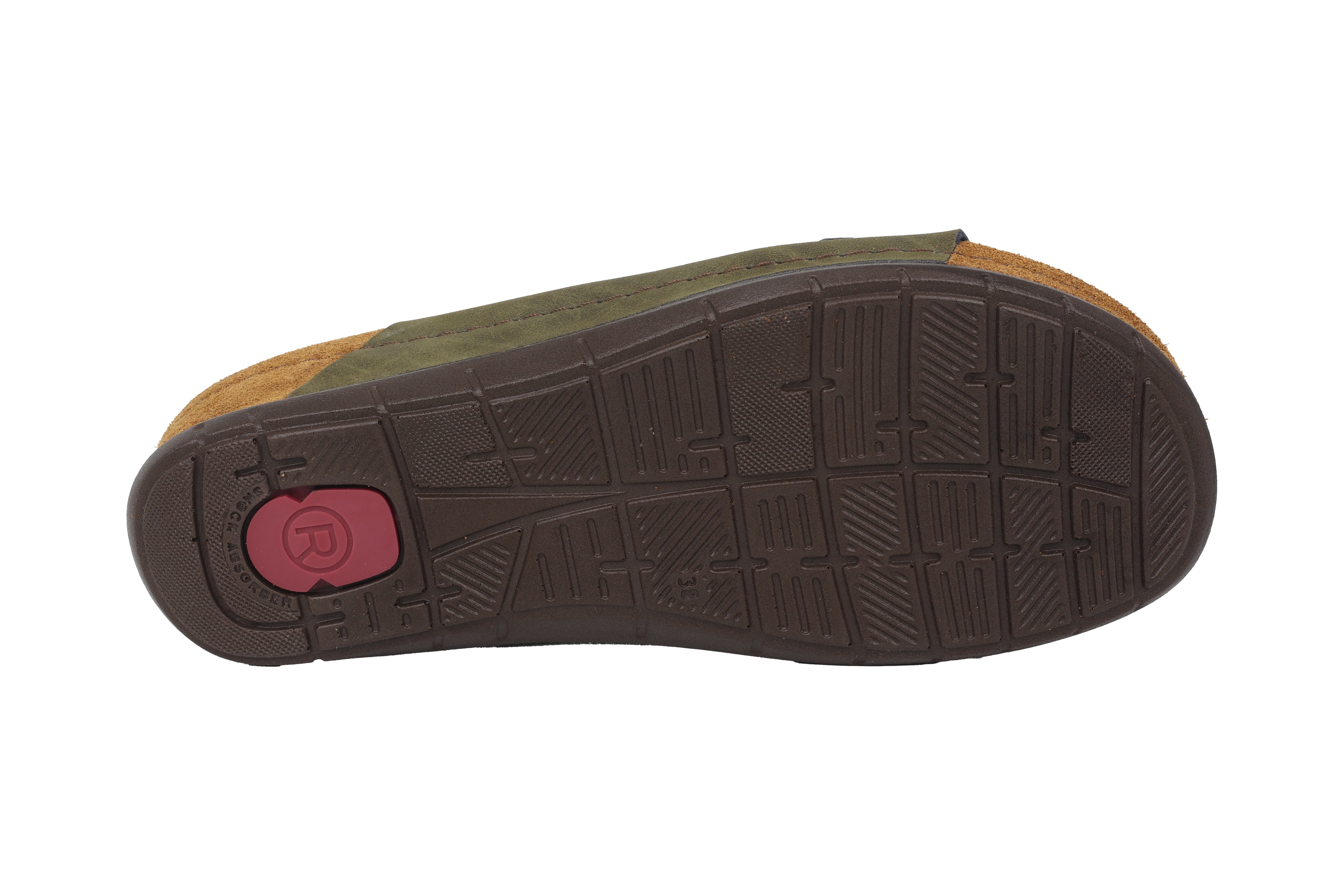 Sandale femme 'Rodigo' - vert