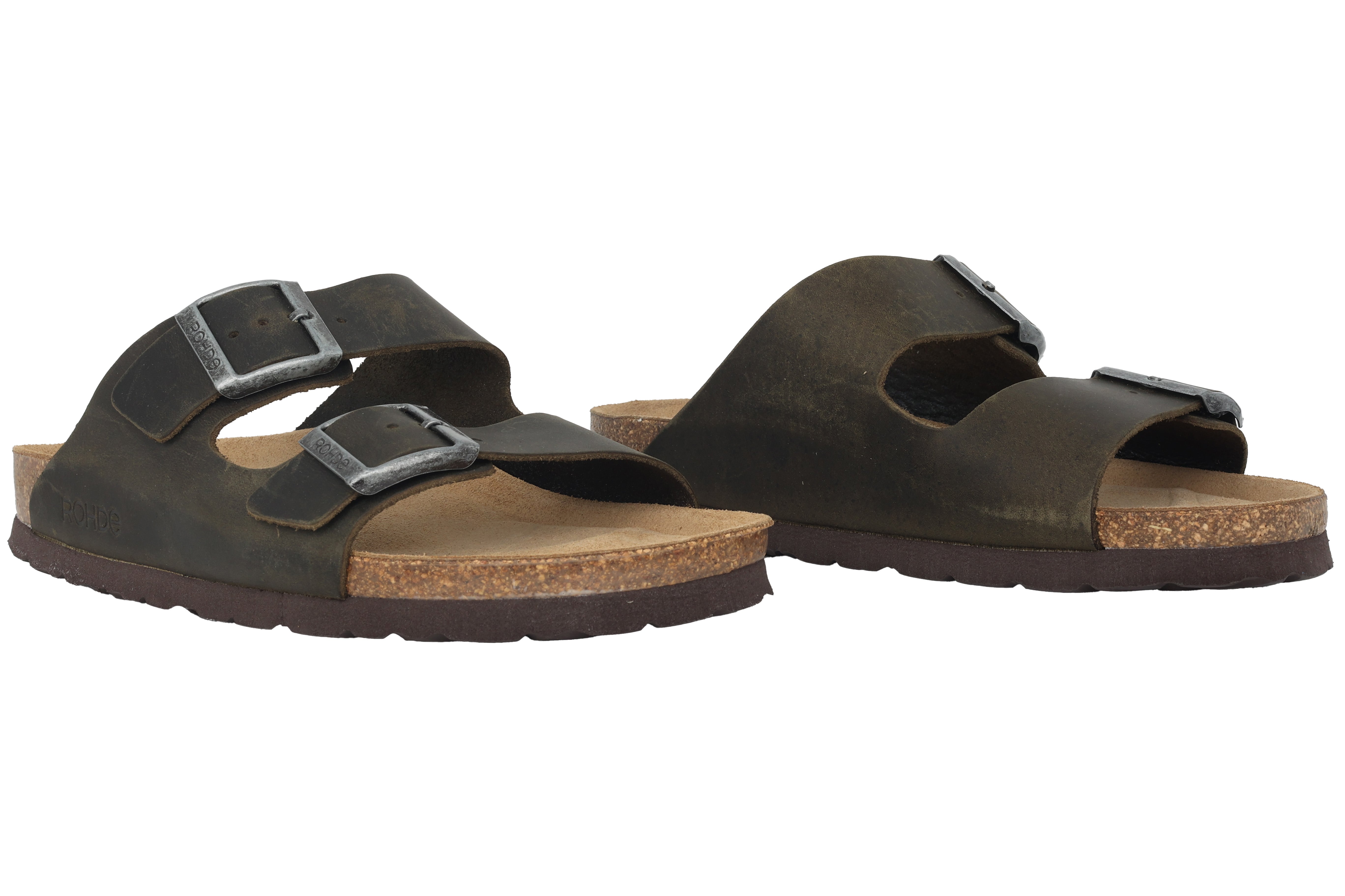 Sandale femme 'Alba' - vert