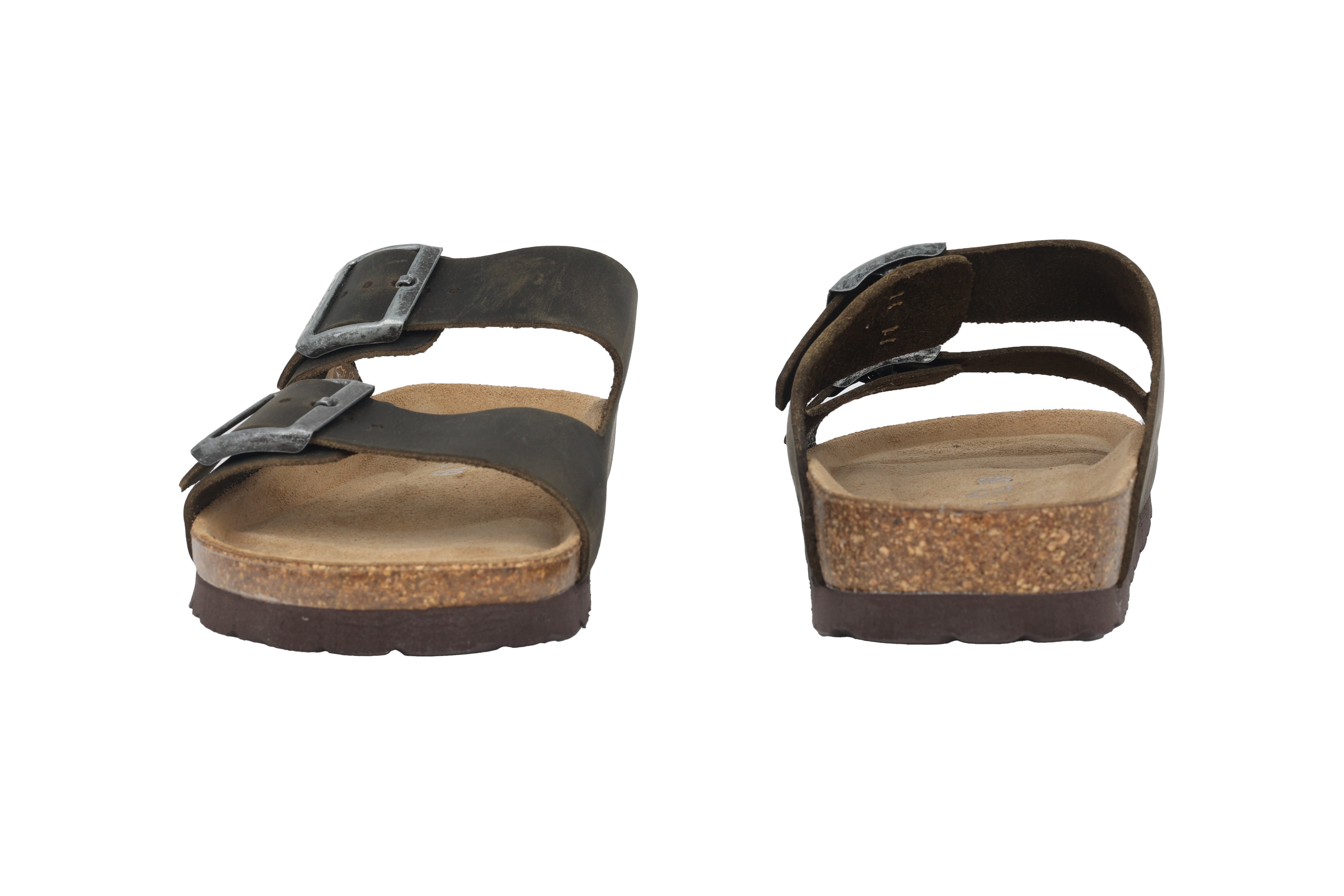 Sandale femme 'Alba' - vert