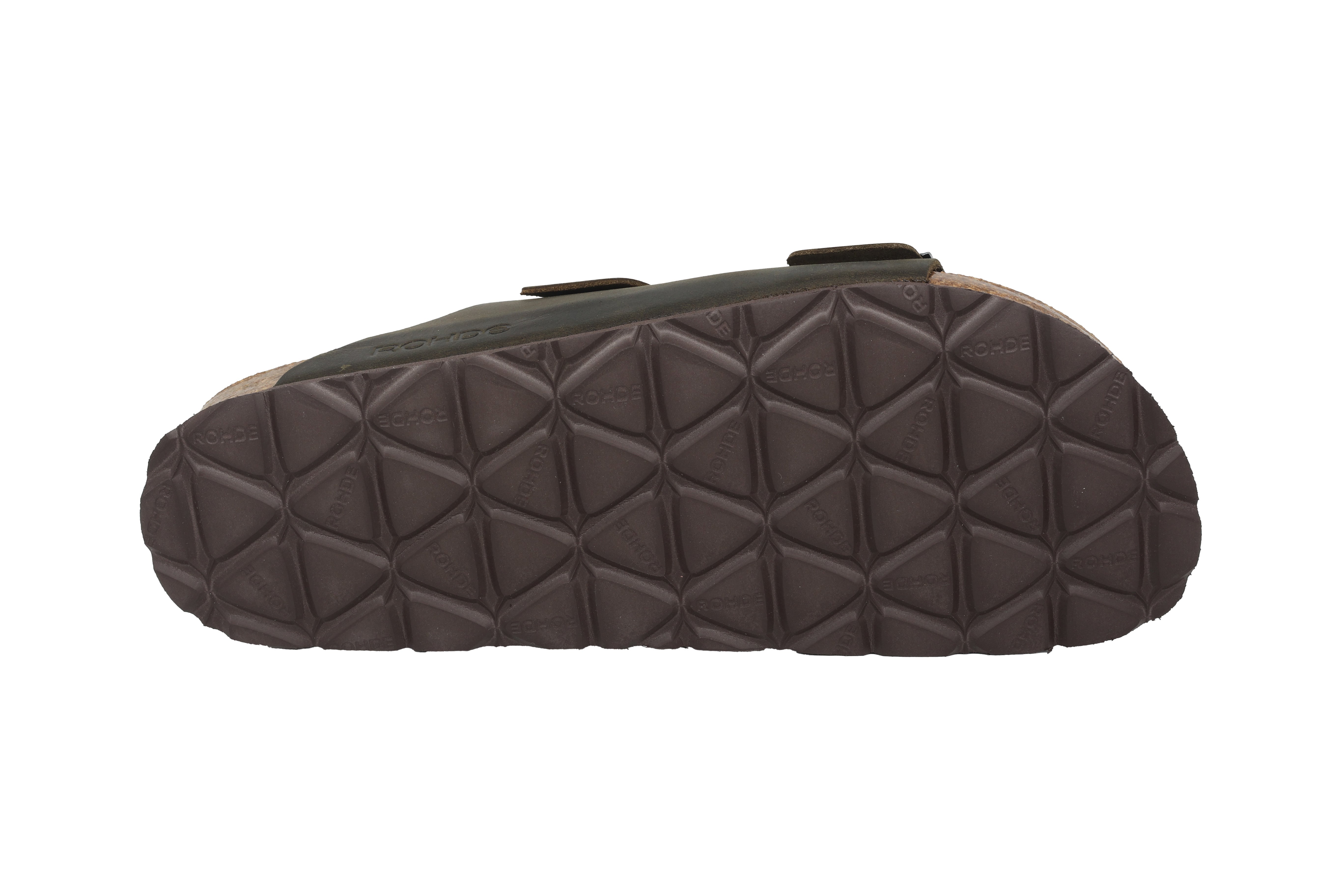 Sandale femme 'Alba' - vert