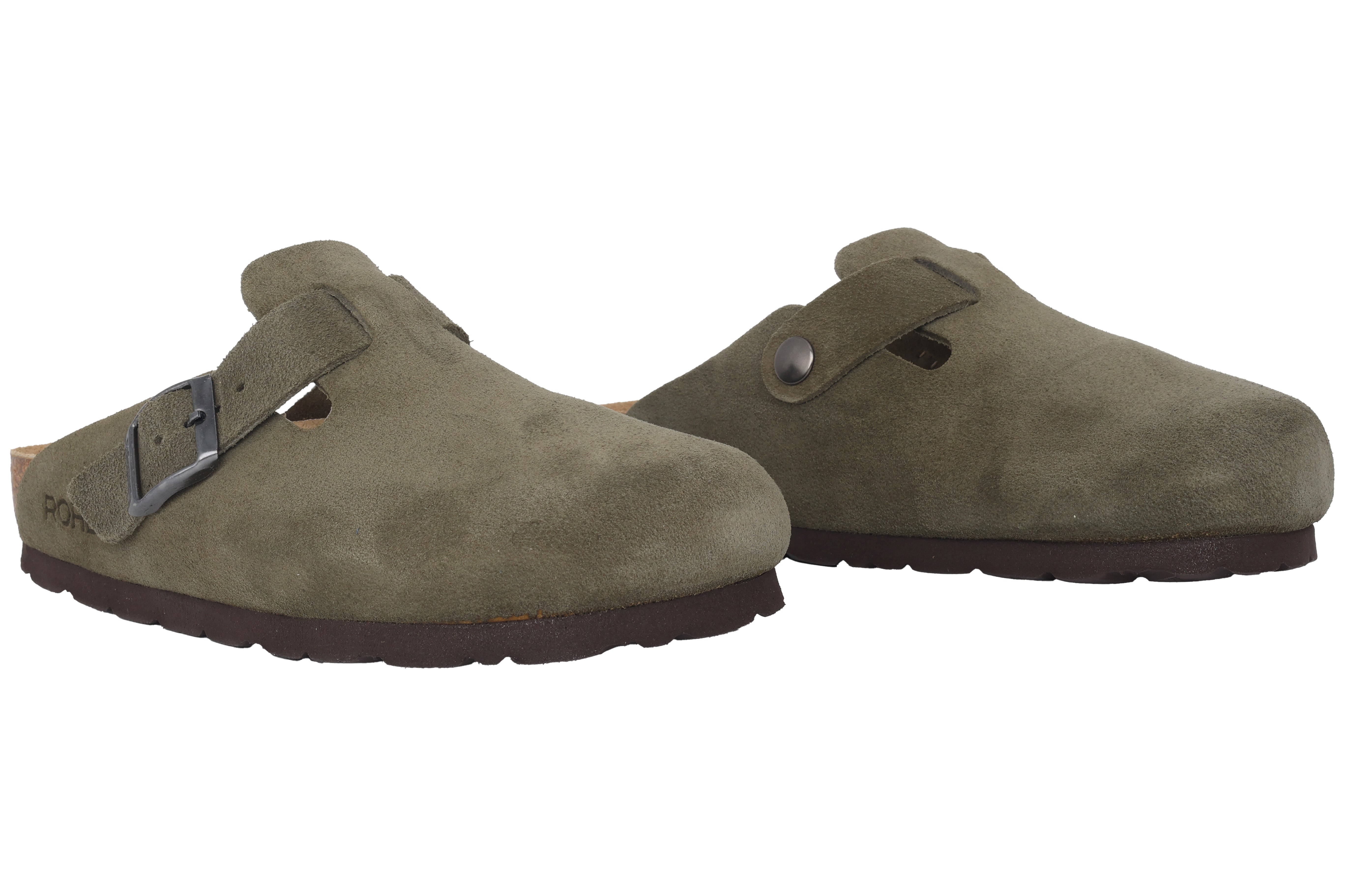 'Alba' women's indoor home slipper - Green