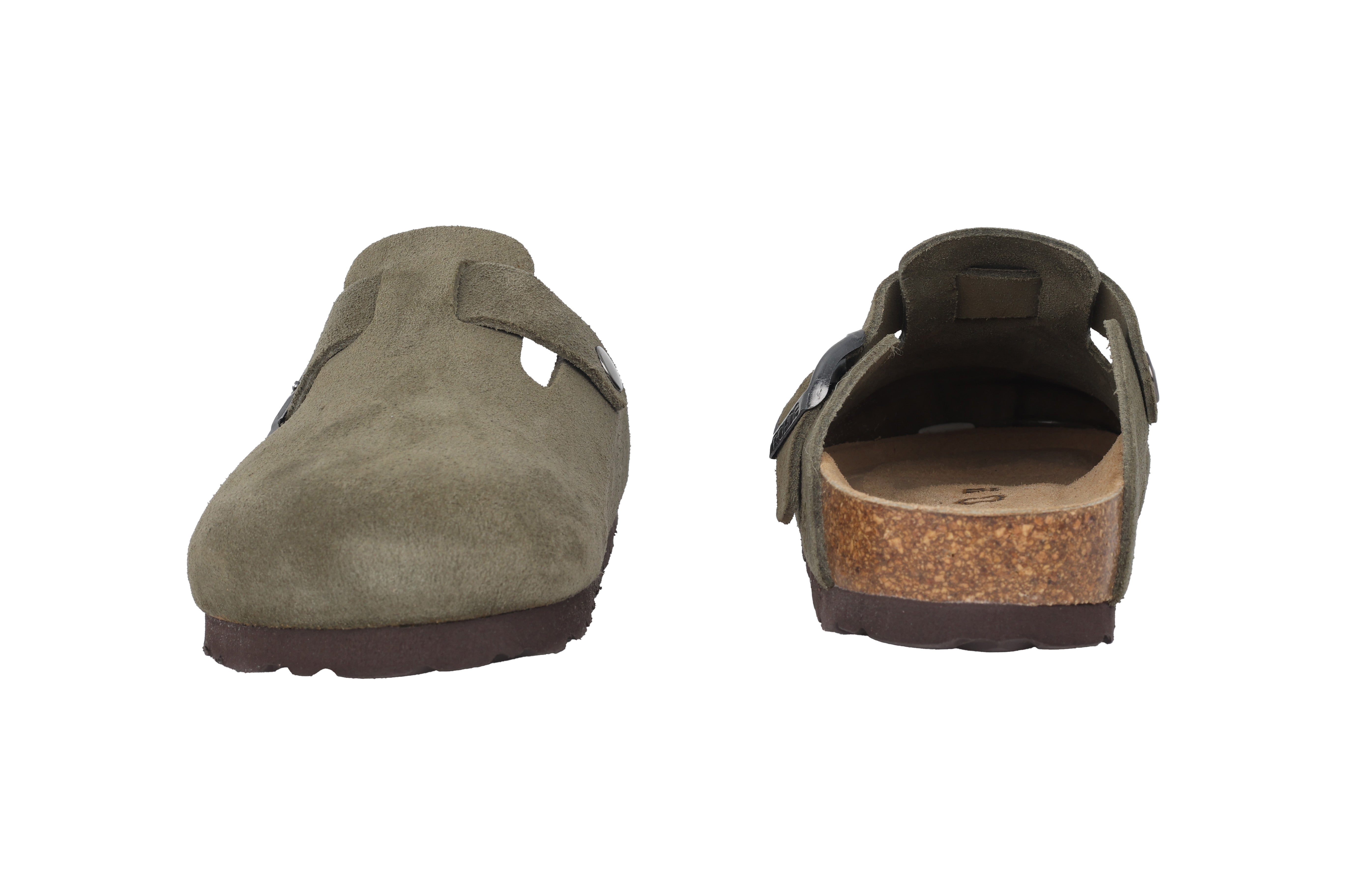 'Alba' women's indoor home slipper - Green