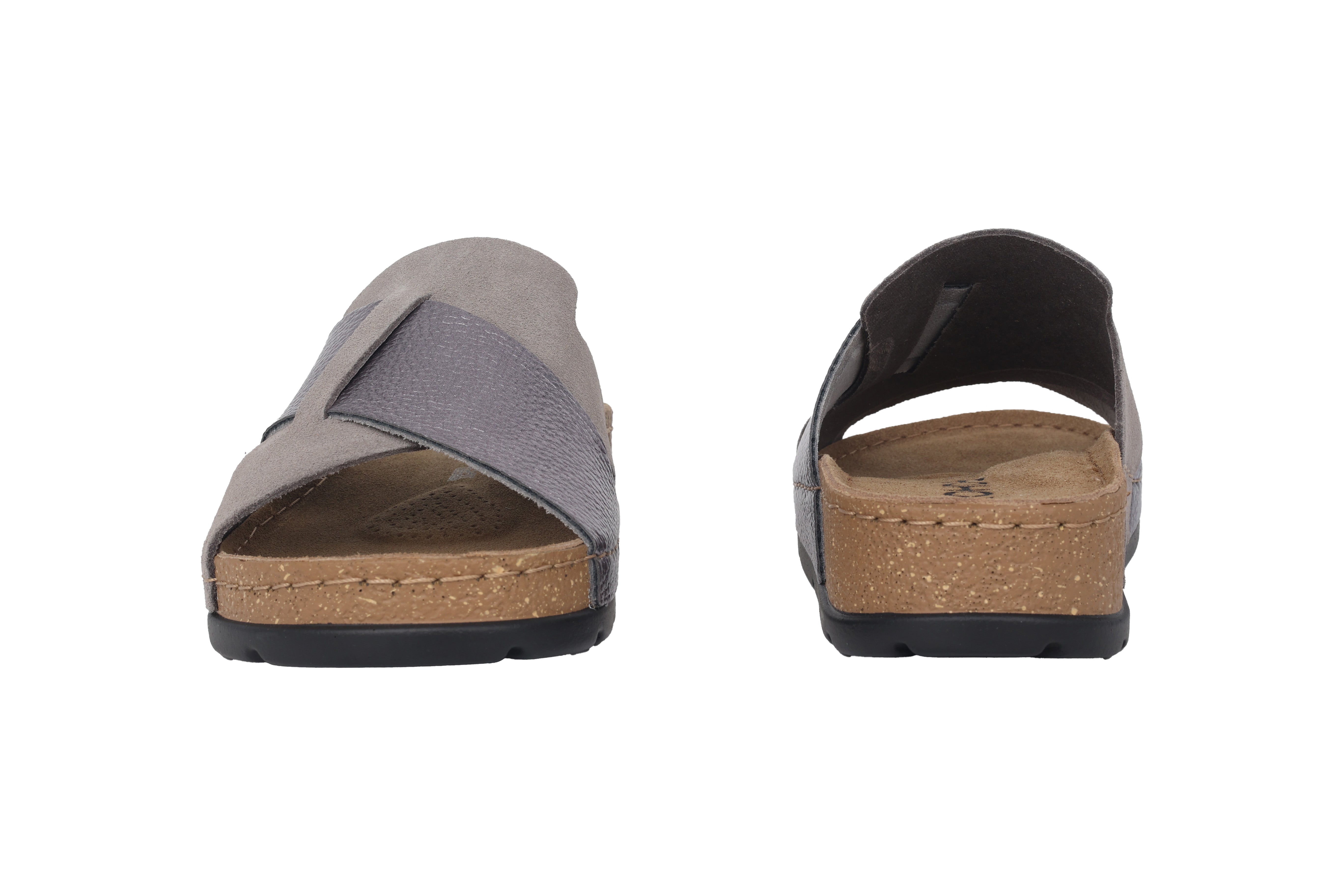 'Soave' women's sandal - grey
