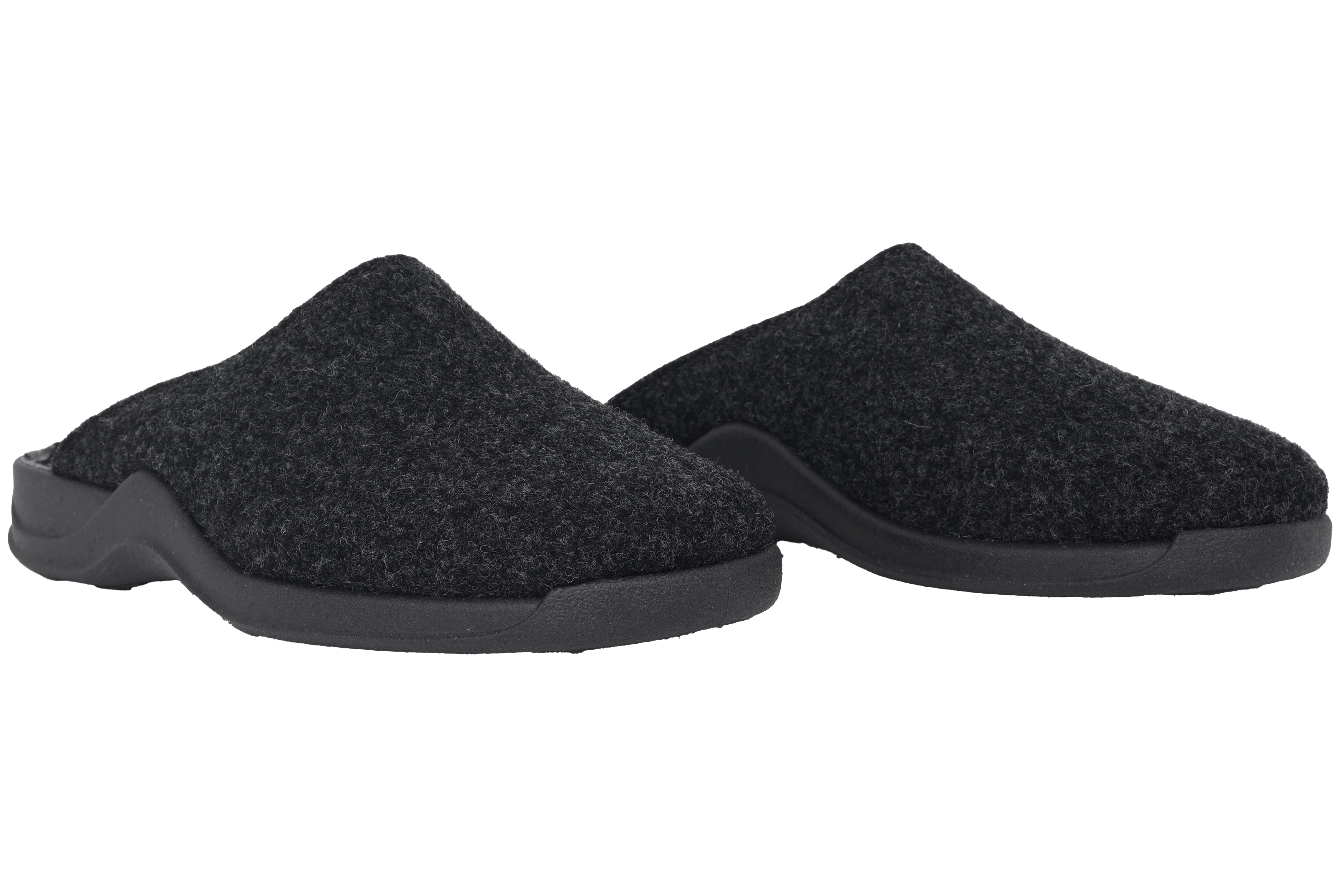 'Vaasa' women's indoor home slipper - Grey