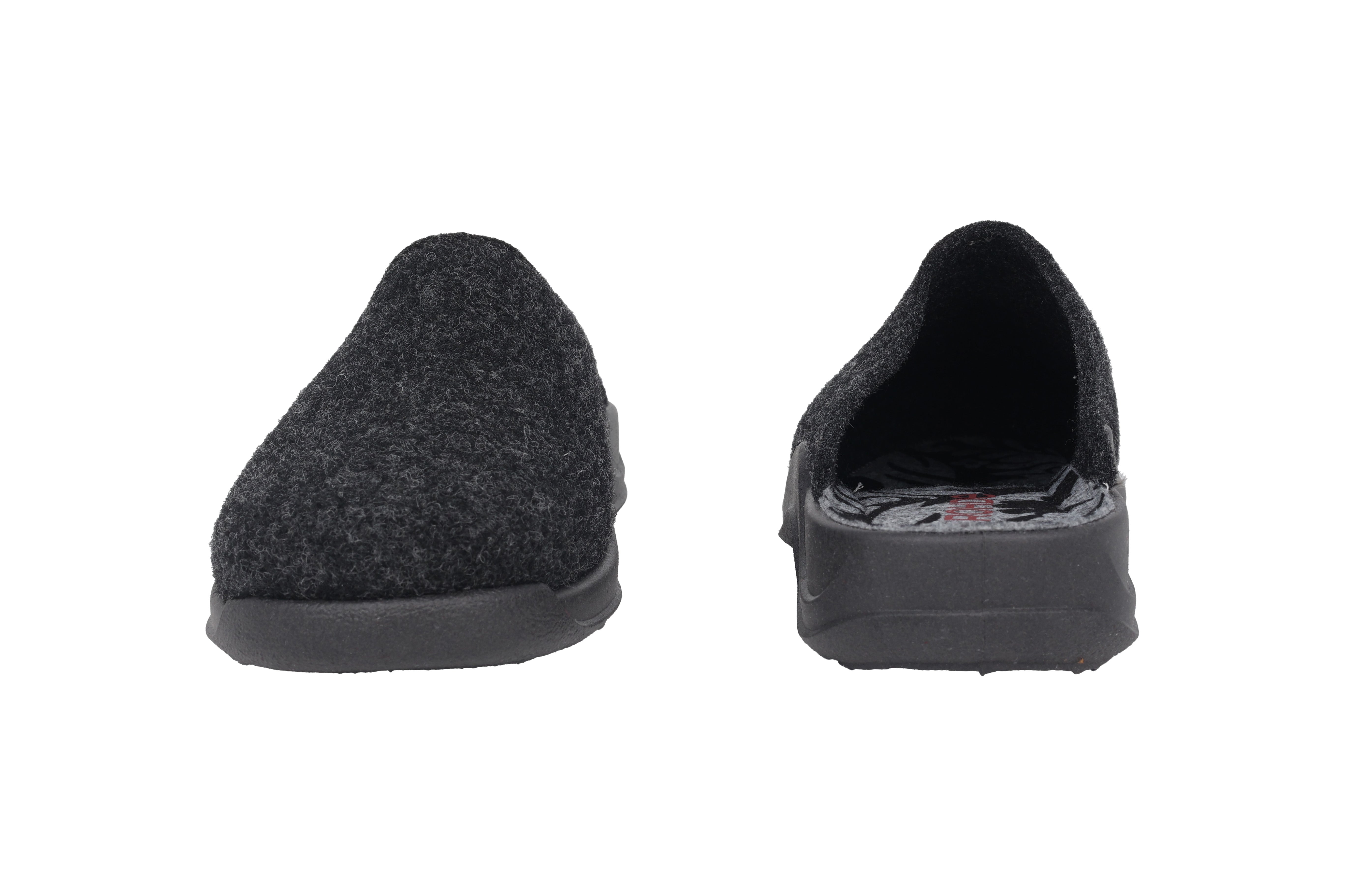 'Vaasa' women's indoor home slipper - Grey