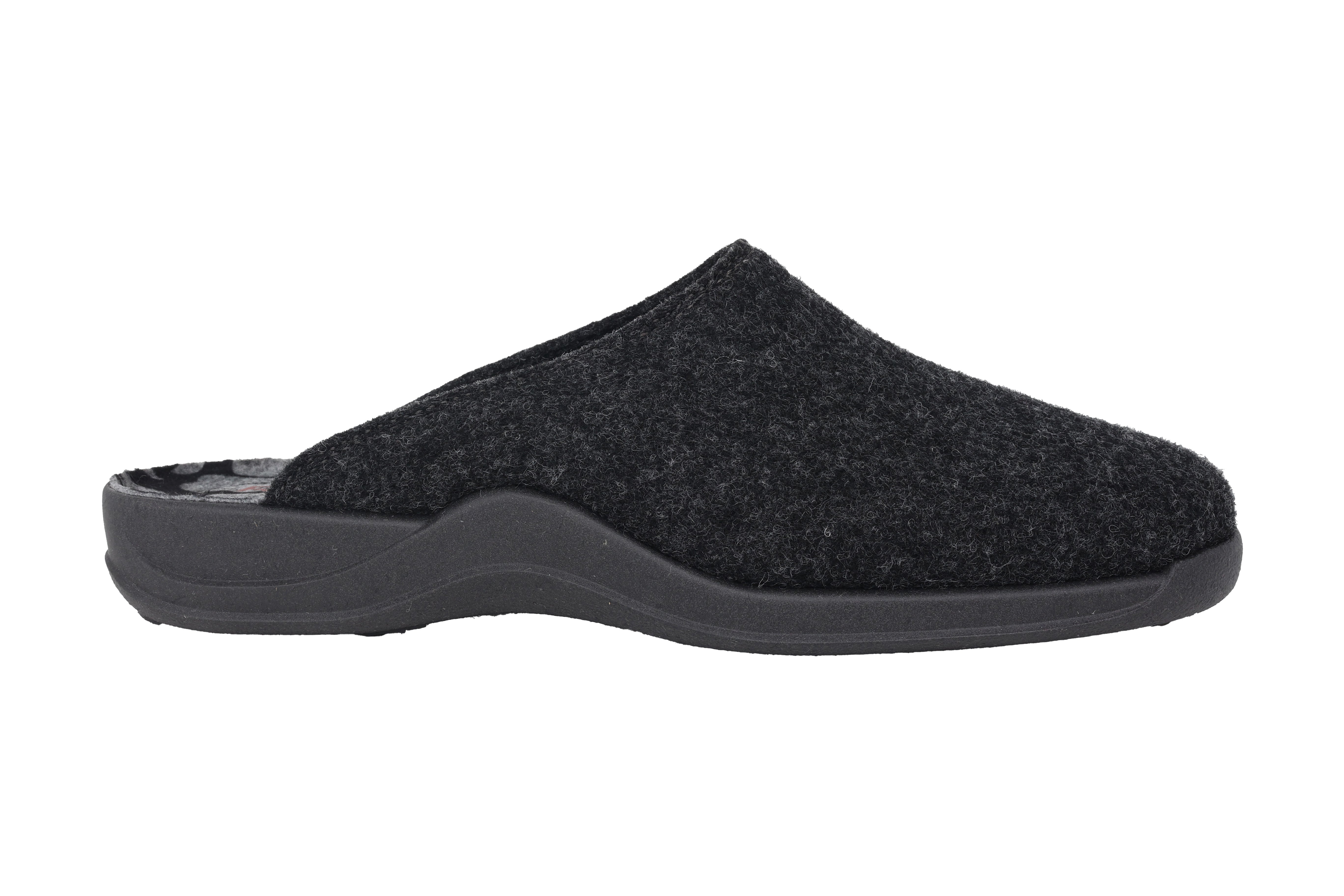 'Vaasa' women's indoor home slipper - Grey