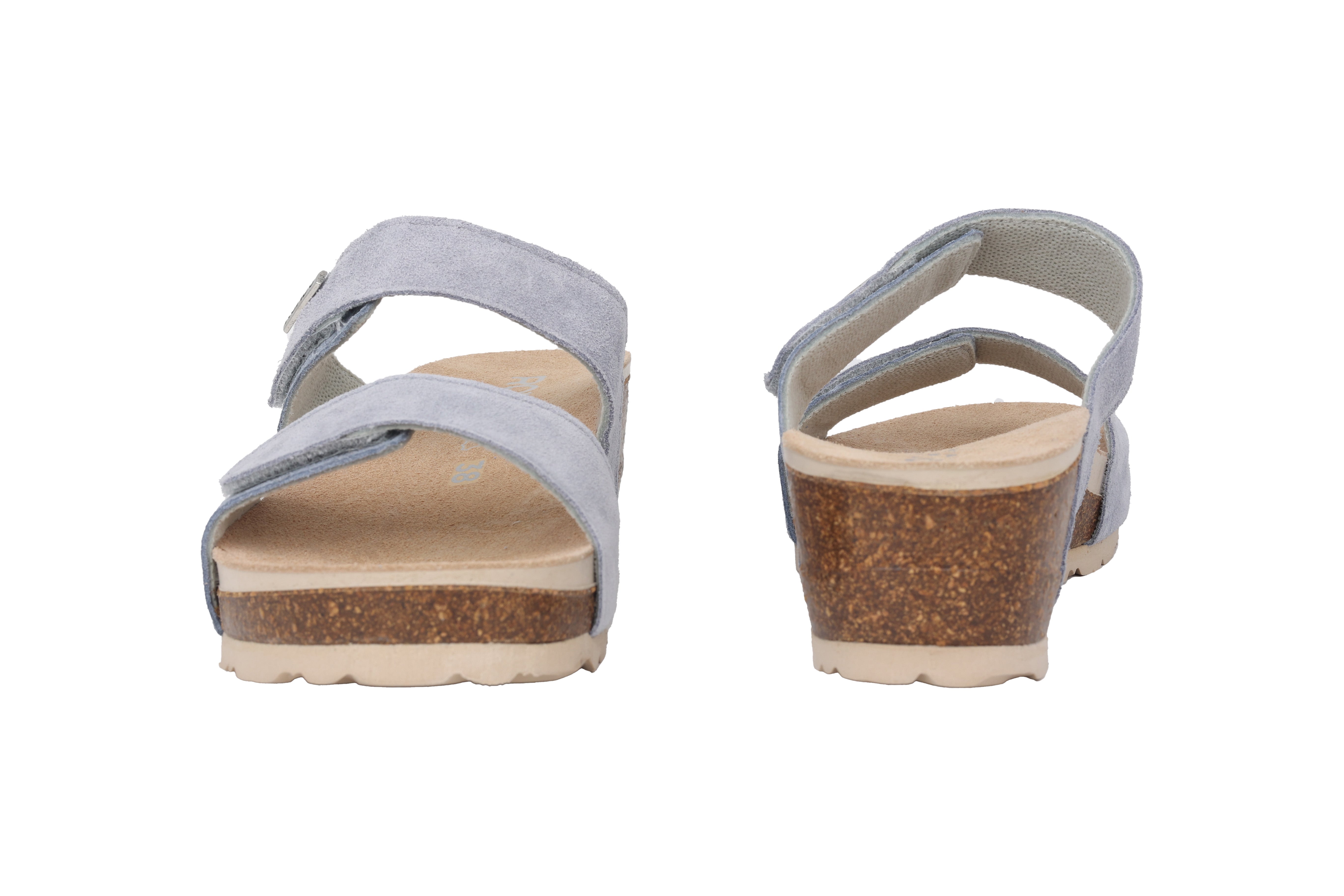 'Elba' women's sandal - Grey