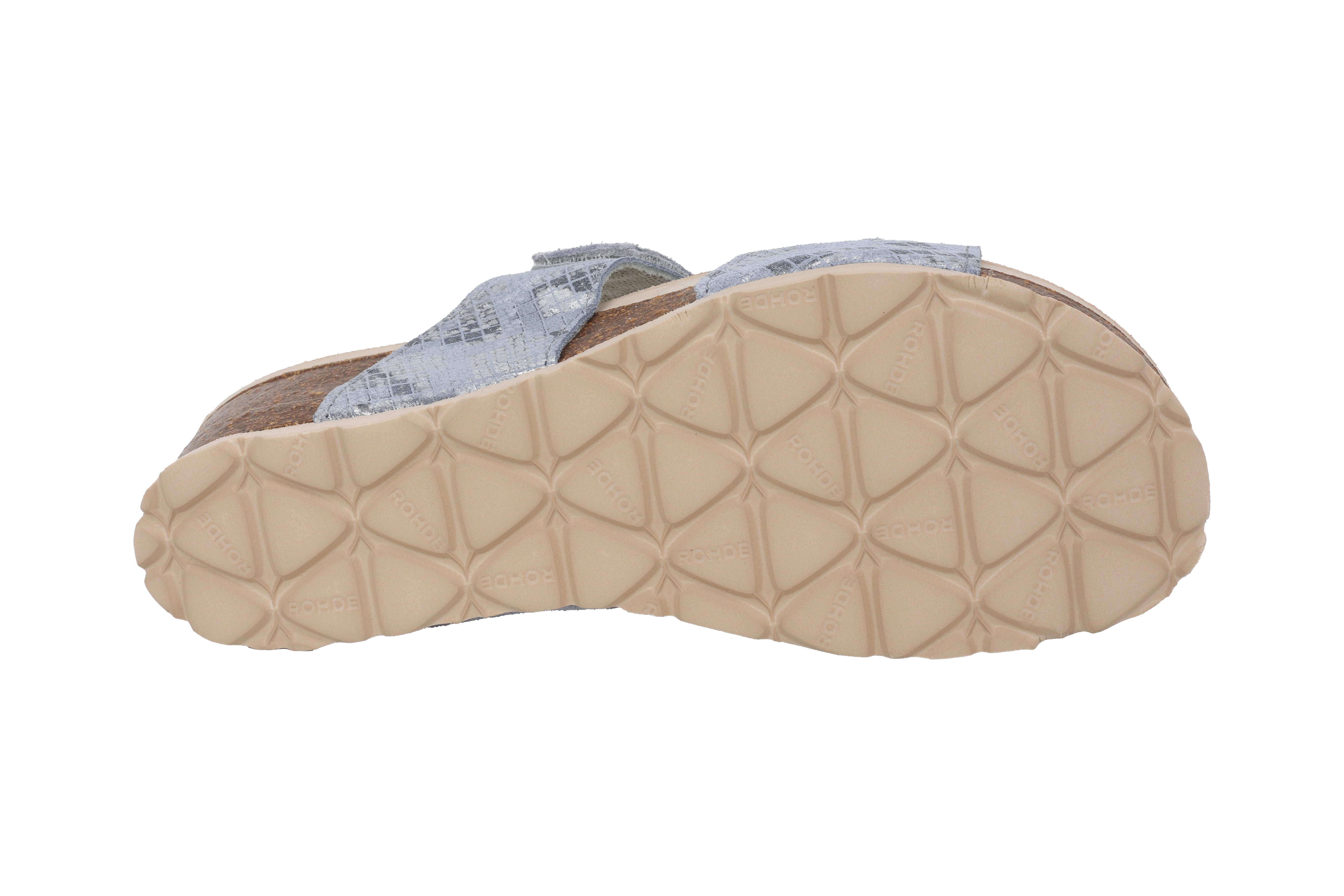 'Elba' women's sandal - Grey