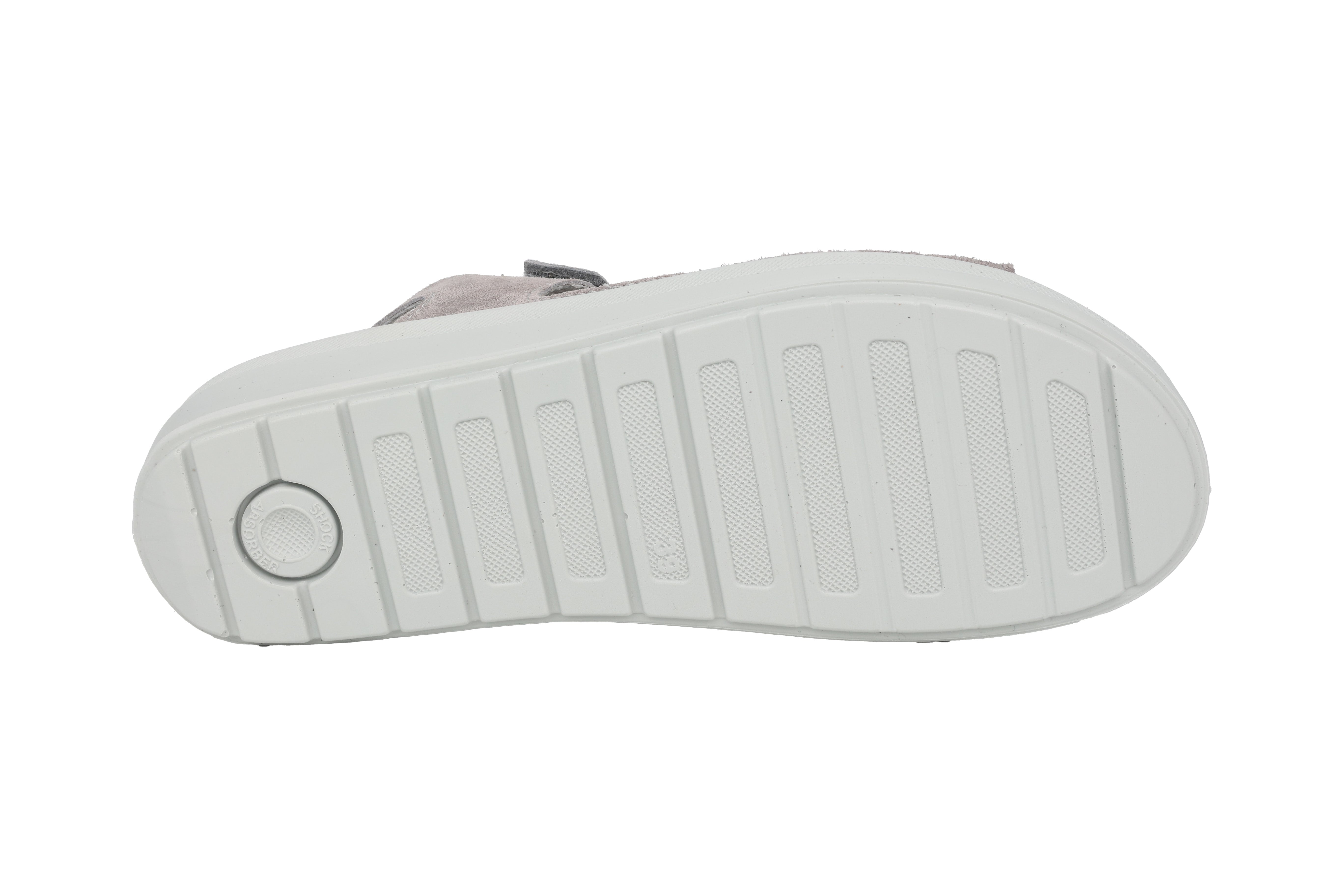 Riemchensandale 'Rivella' für Damen – Grau