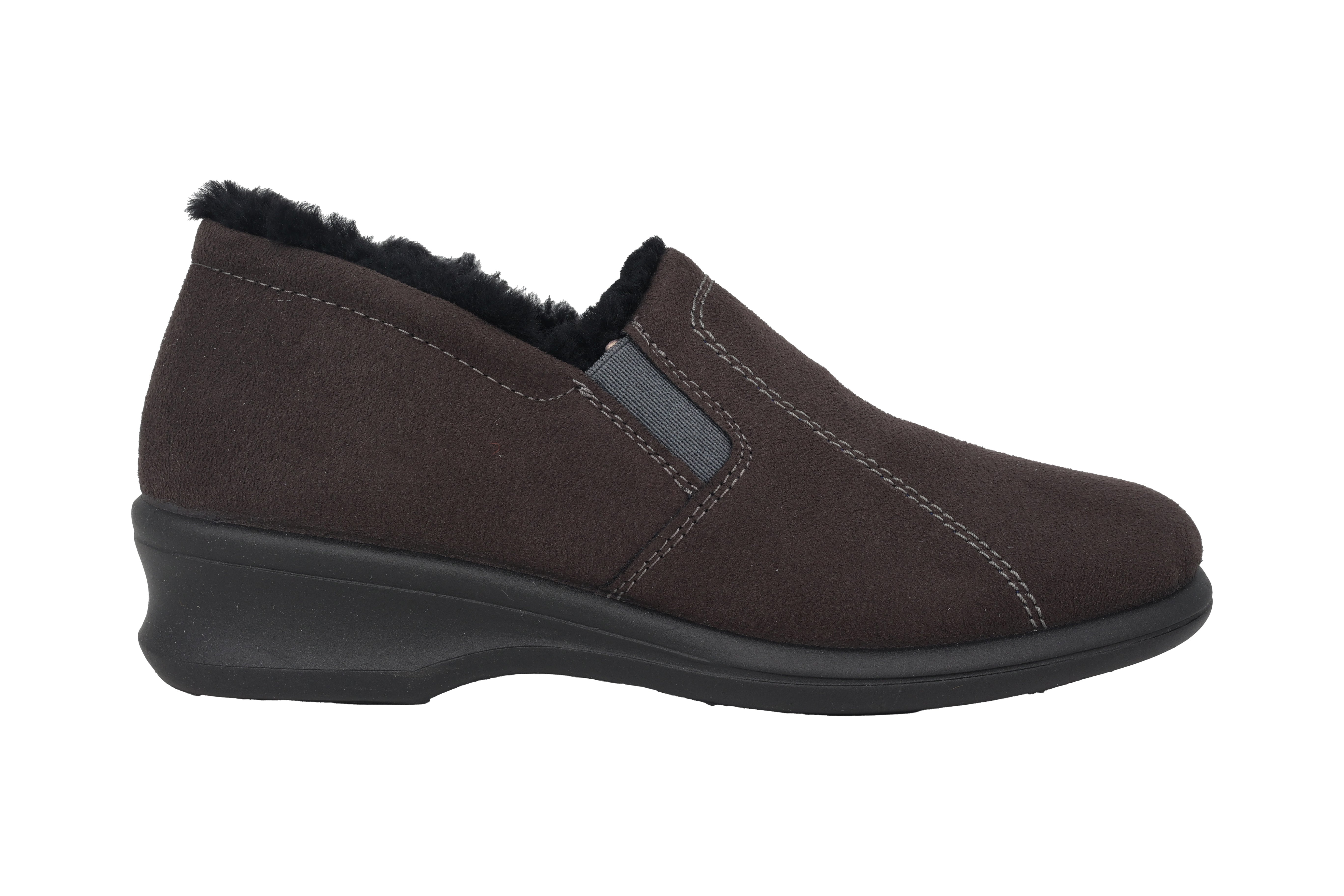 'Farun' women's homeslipper - Grey