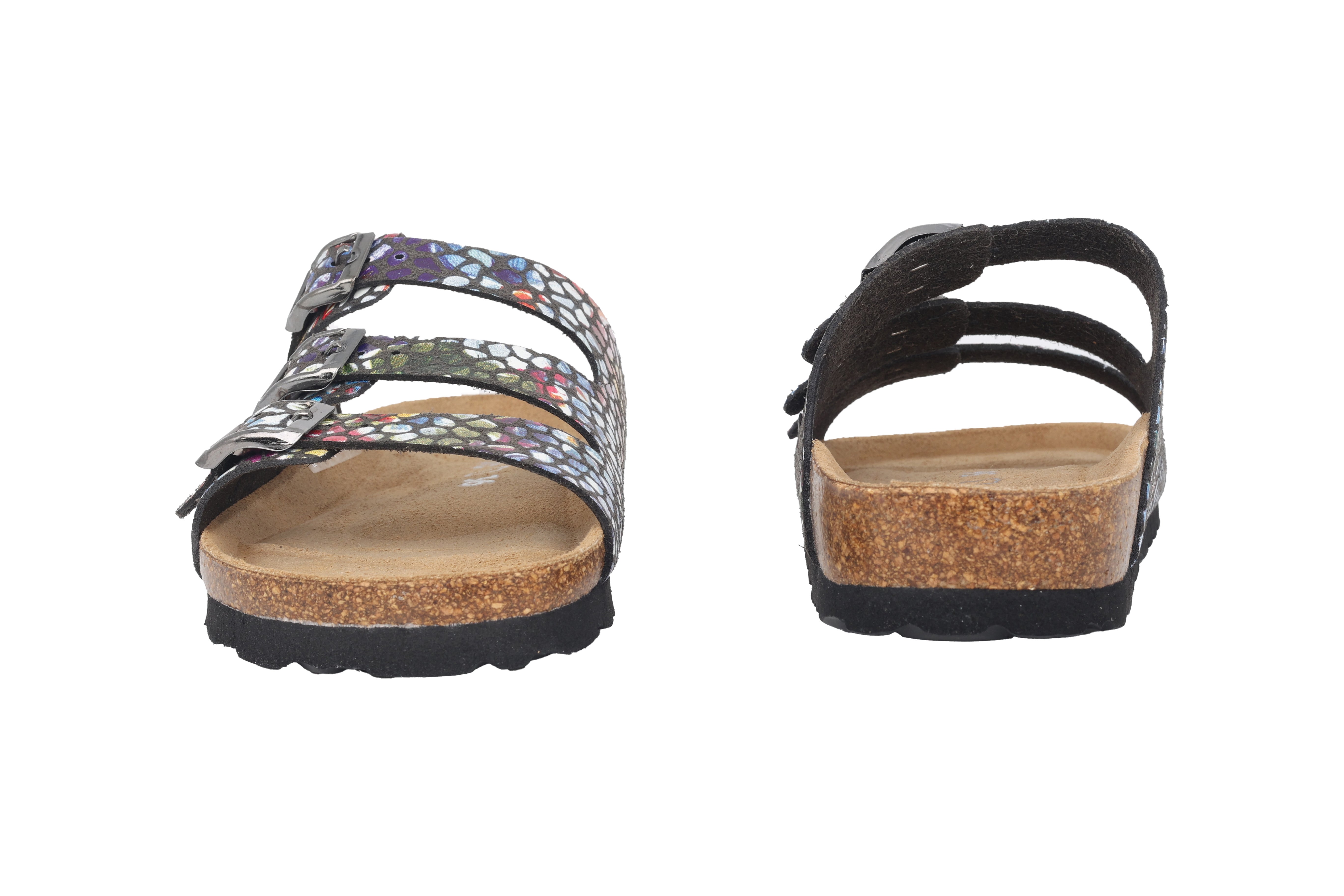 'Alba' women's sandal - Multicolour