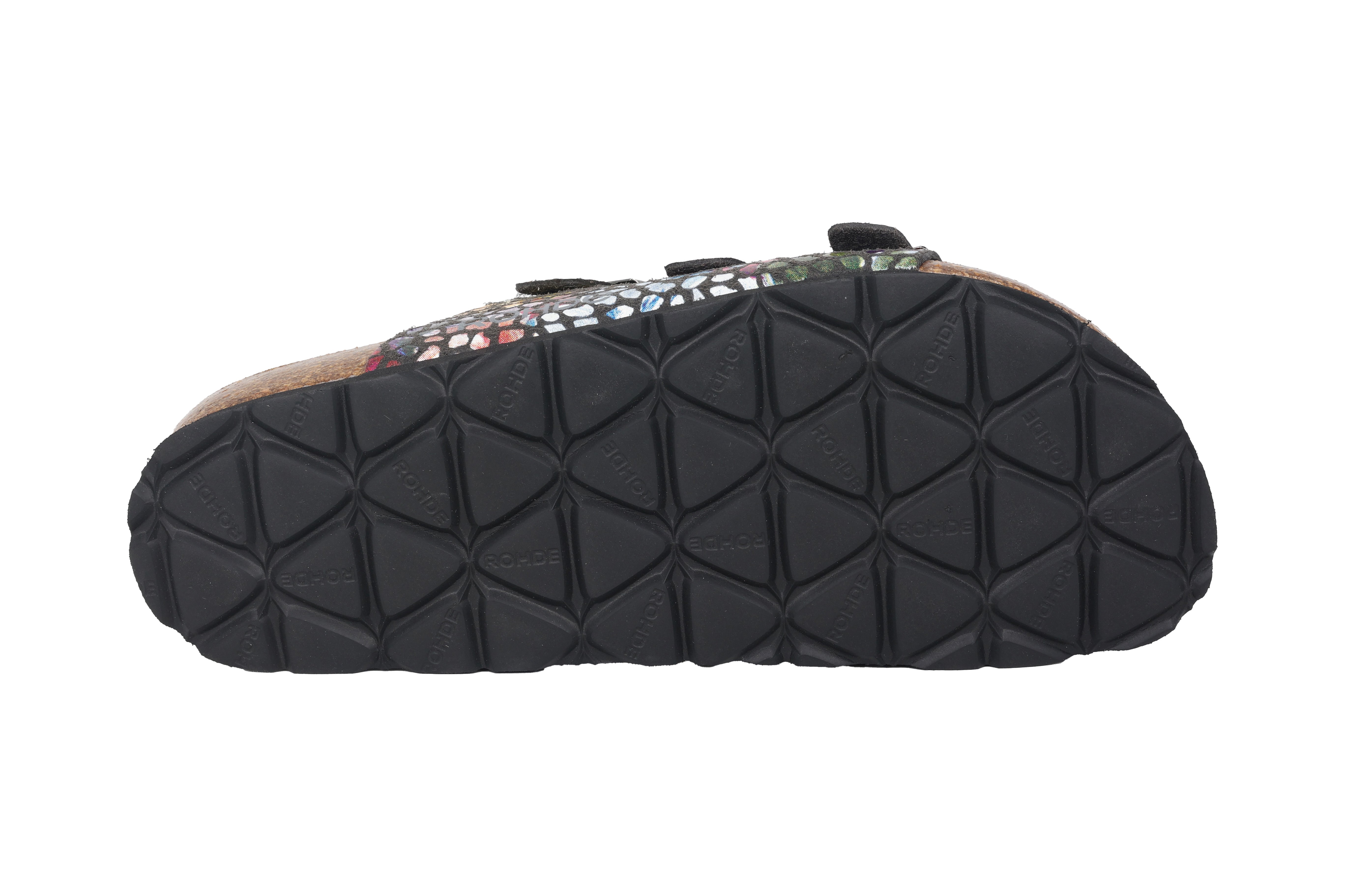 'Alba' women's sandal - Multicolour