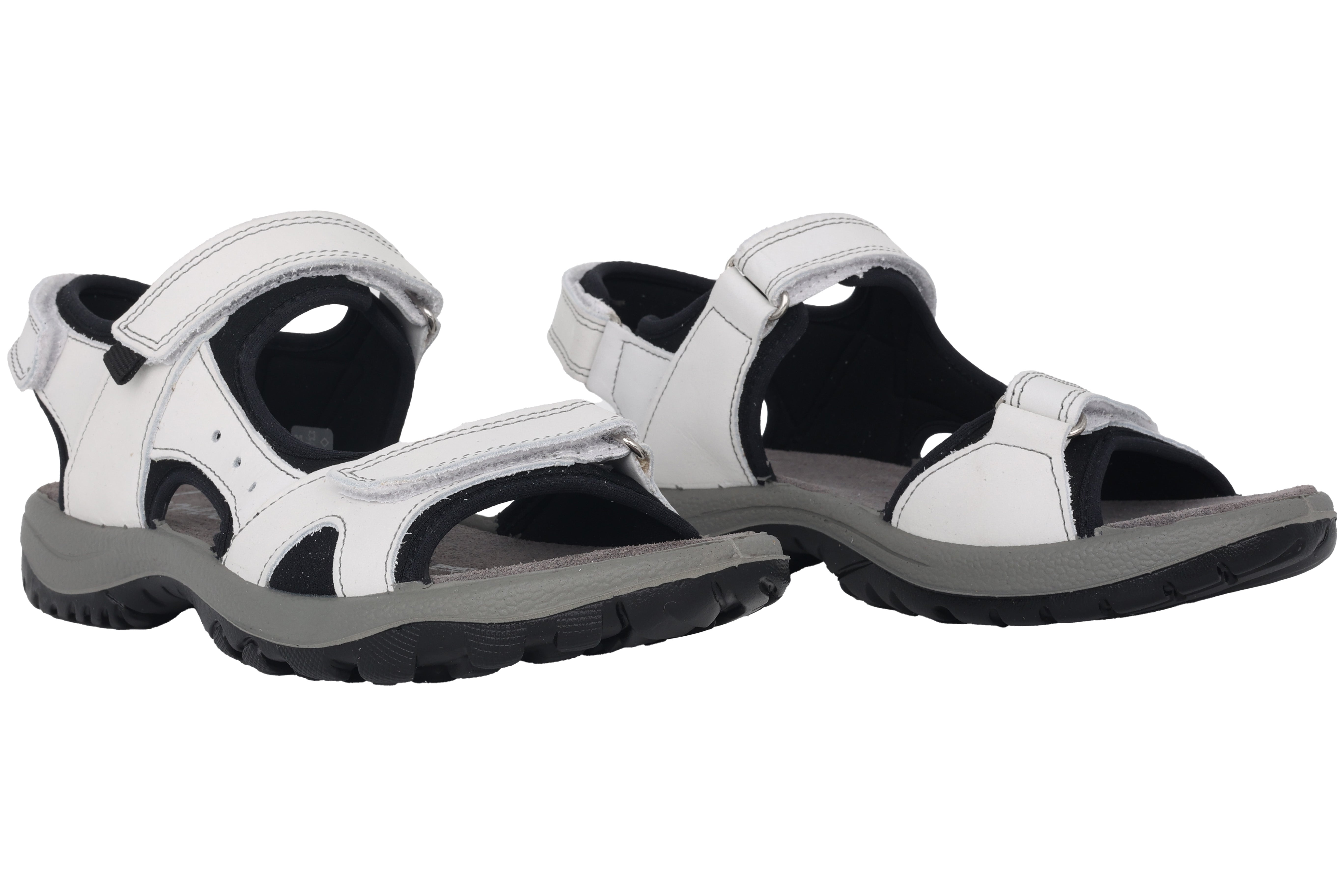 'Biella' women's sandal - off white