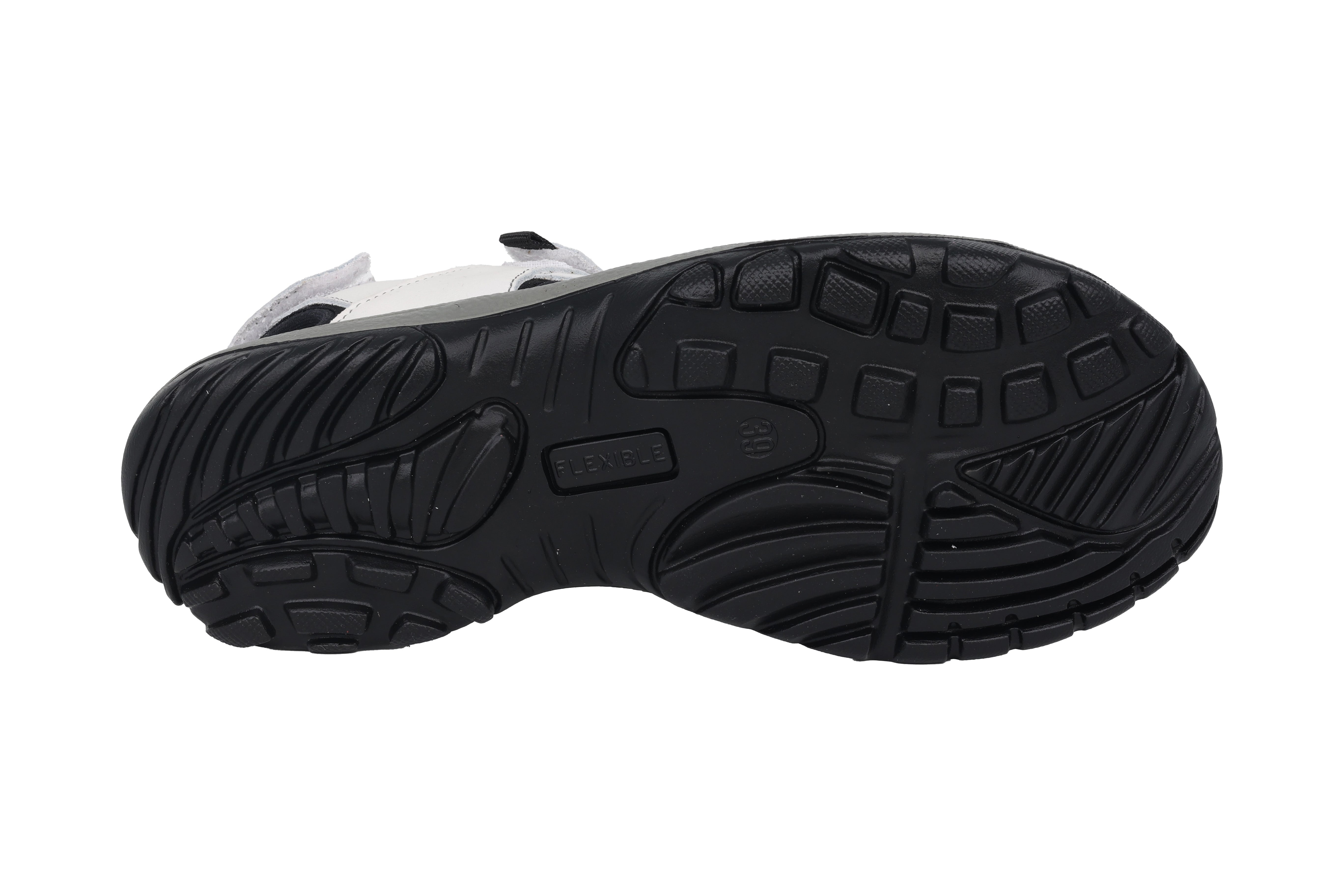 'Biella' women's sandal - off white