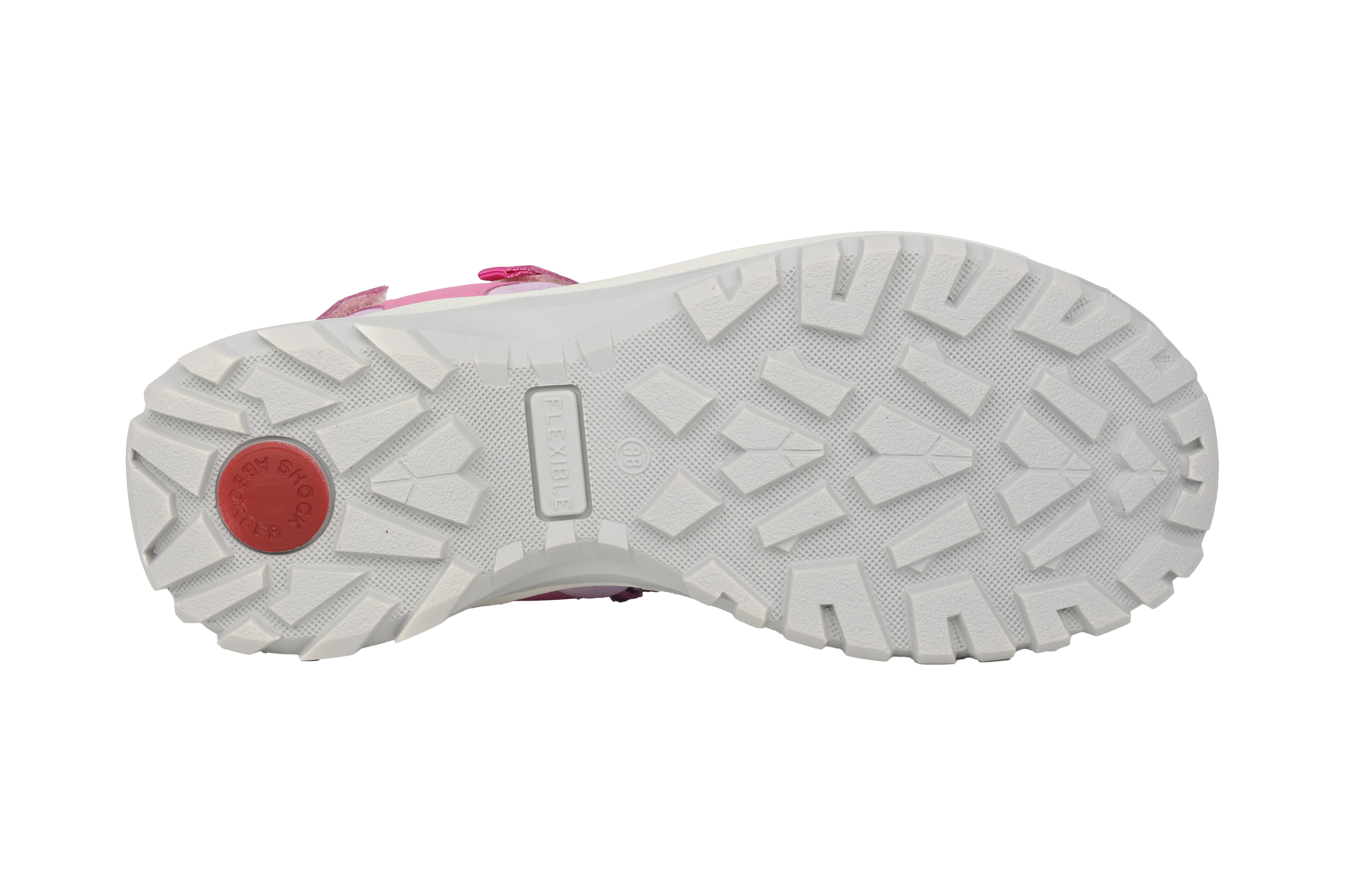 Dámský sandál 'Novara' - Růžový