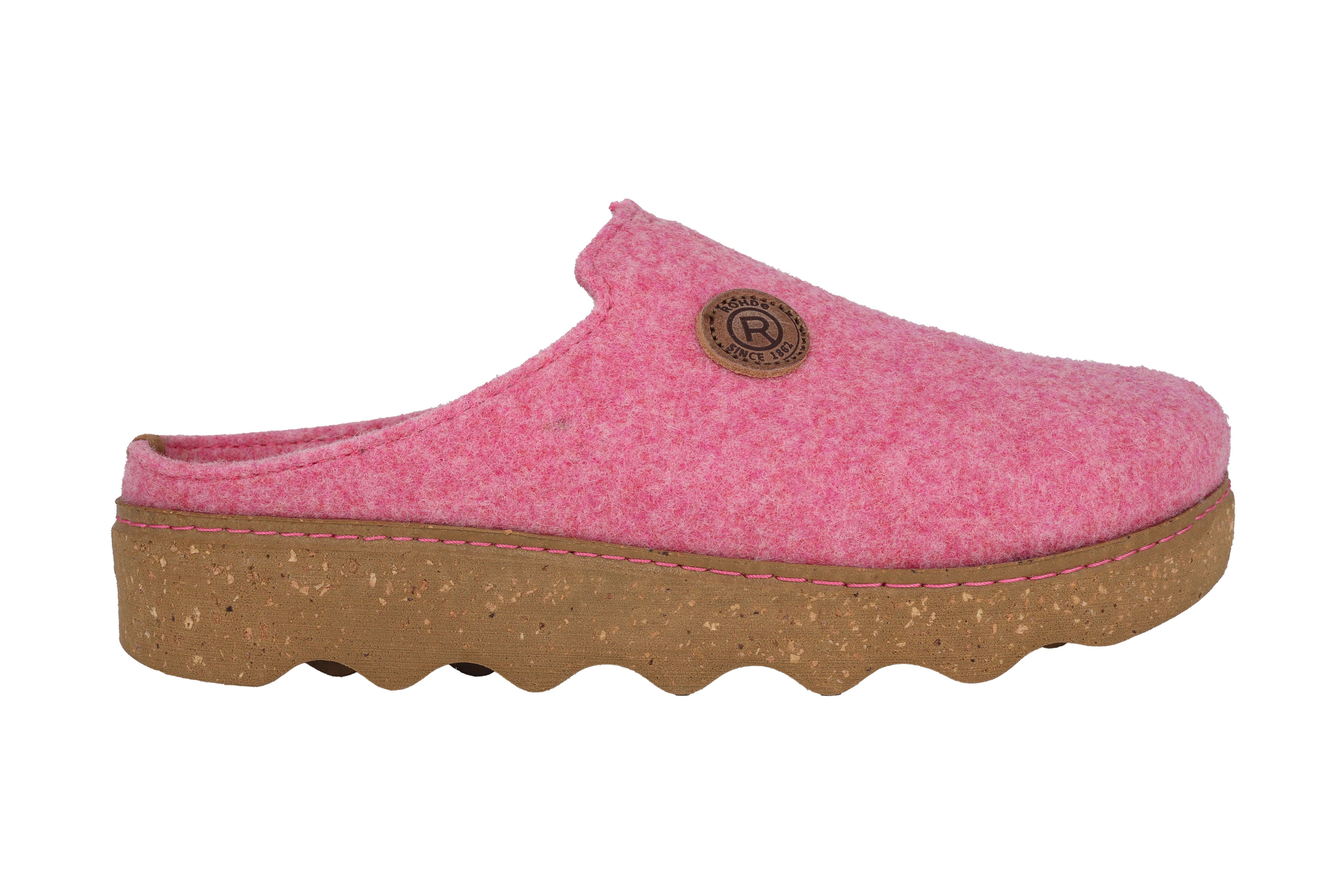 'Foggia-D' women's clog - pink