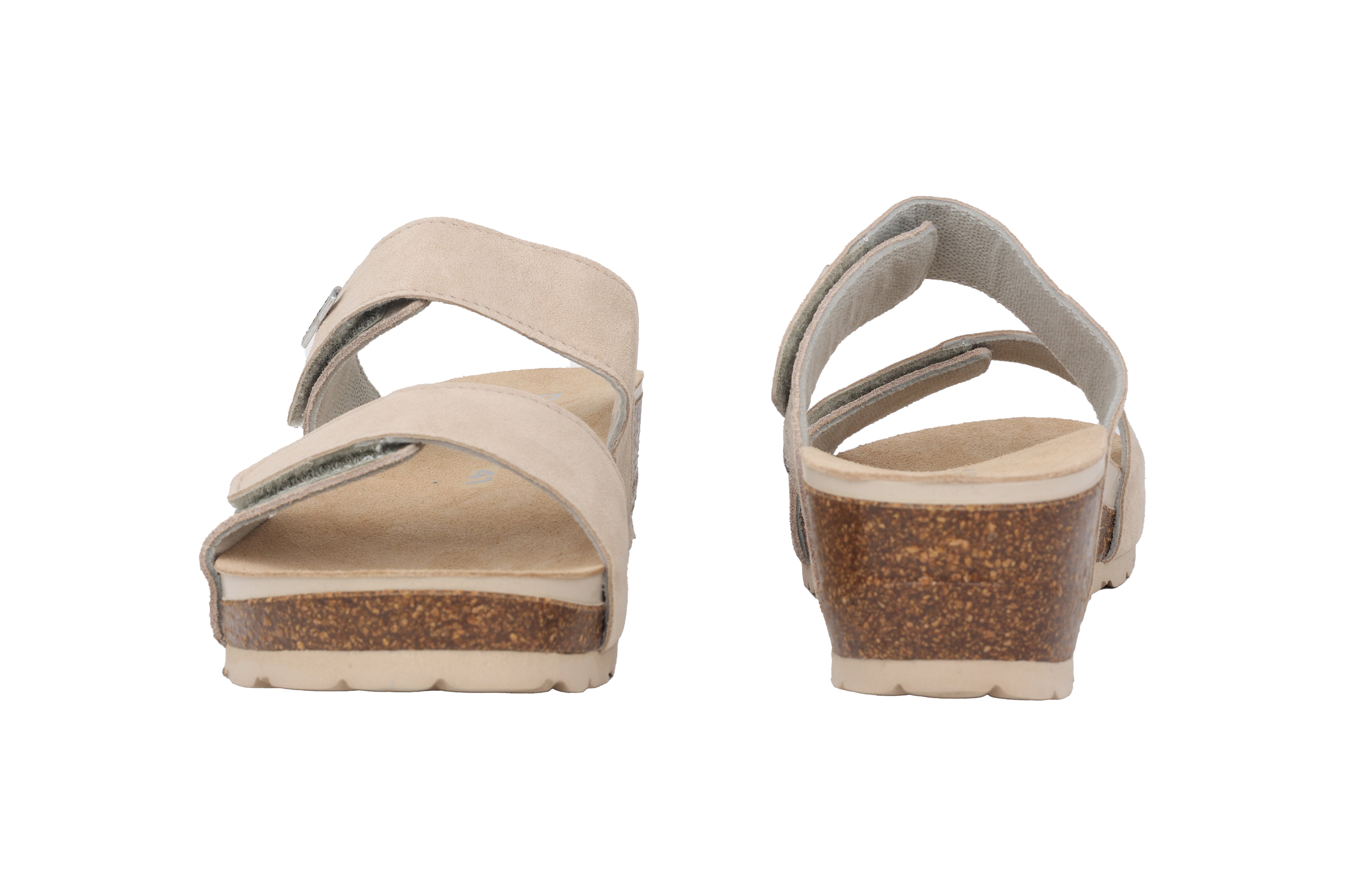 'Elba' women's sandal - beige