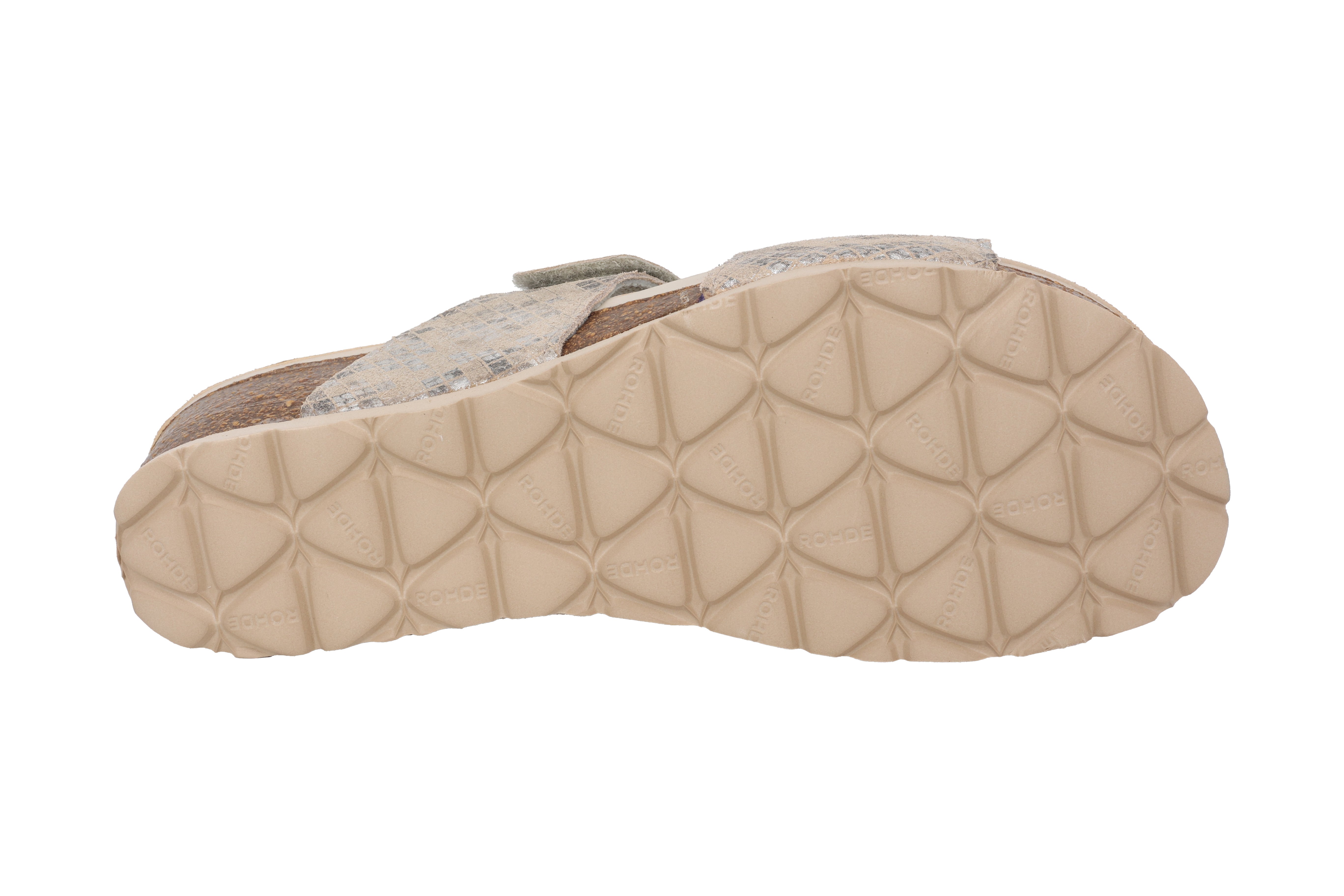 'Elba' women's sandal - beige
