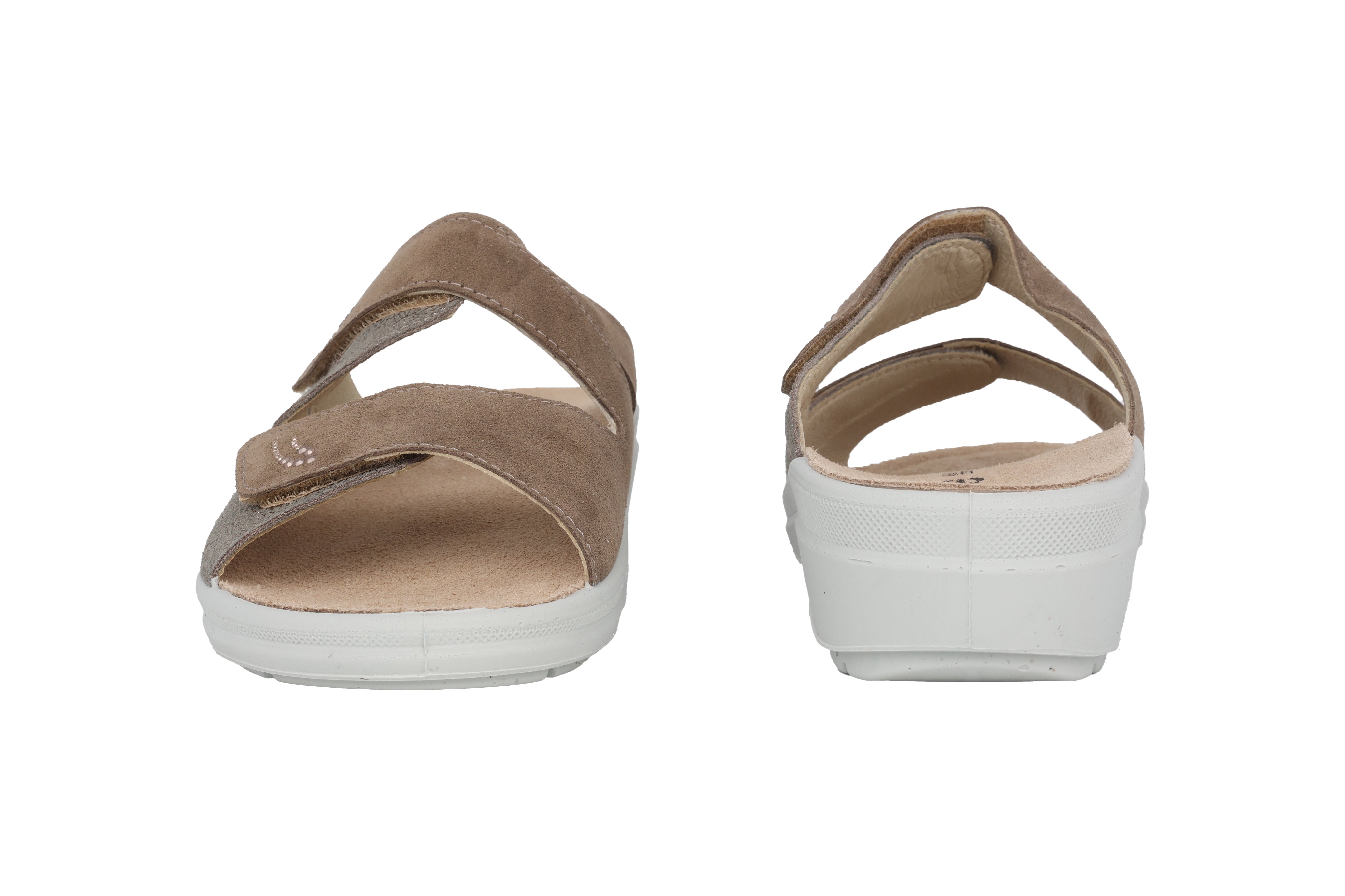 'Rivella' damesandal - Taupe