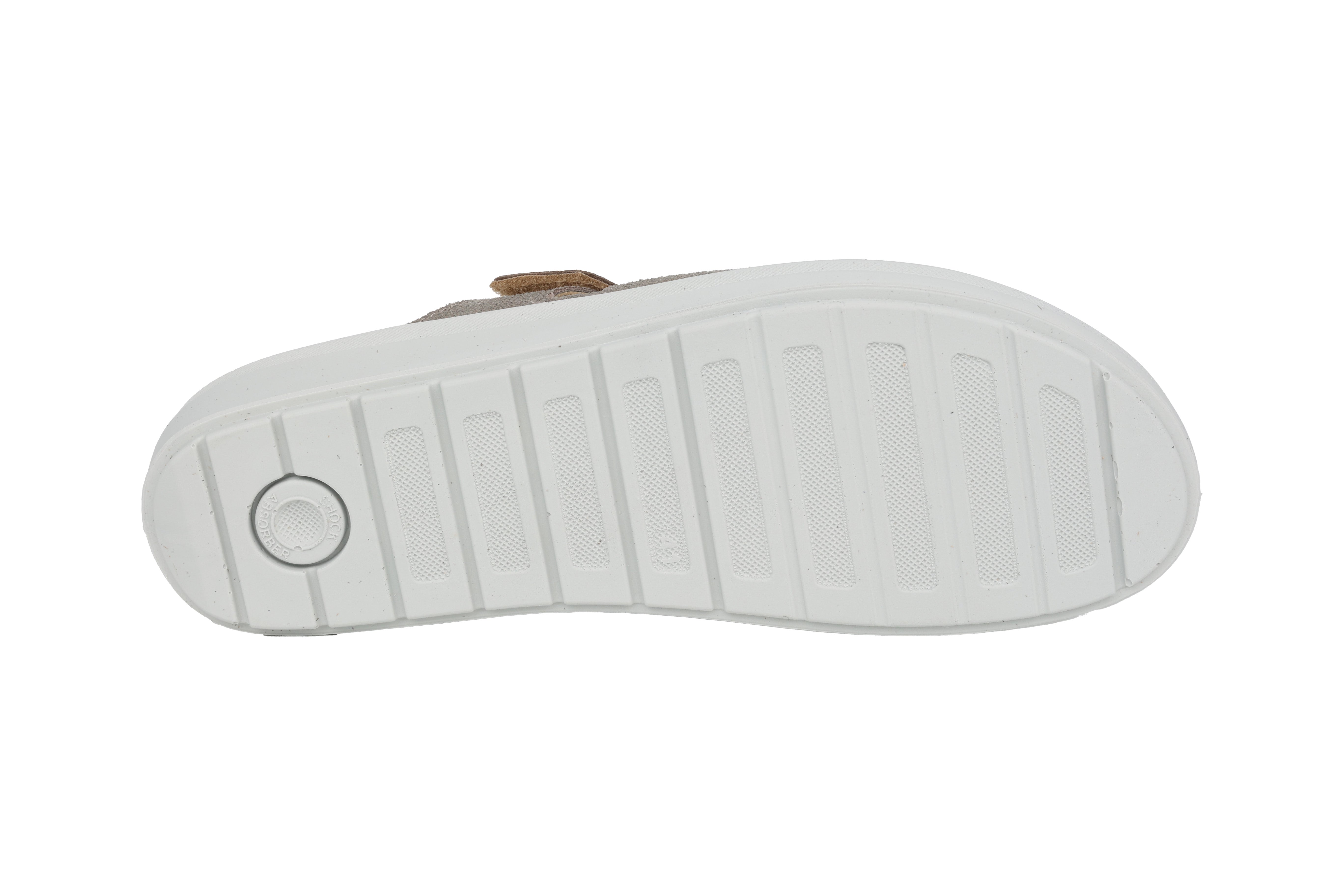 Rohde Rivella women's clogs taupe leather Chaplinshoes