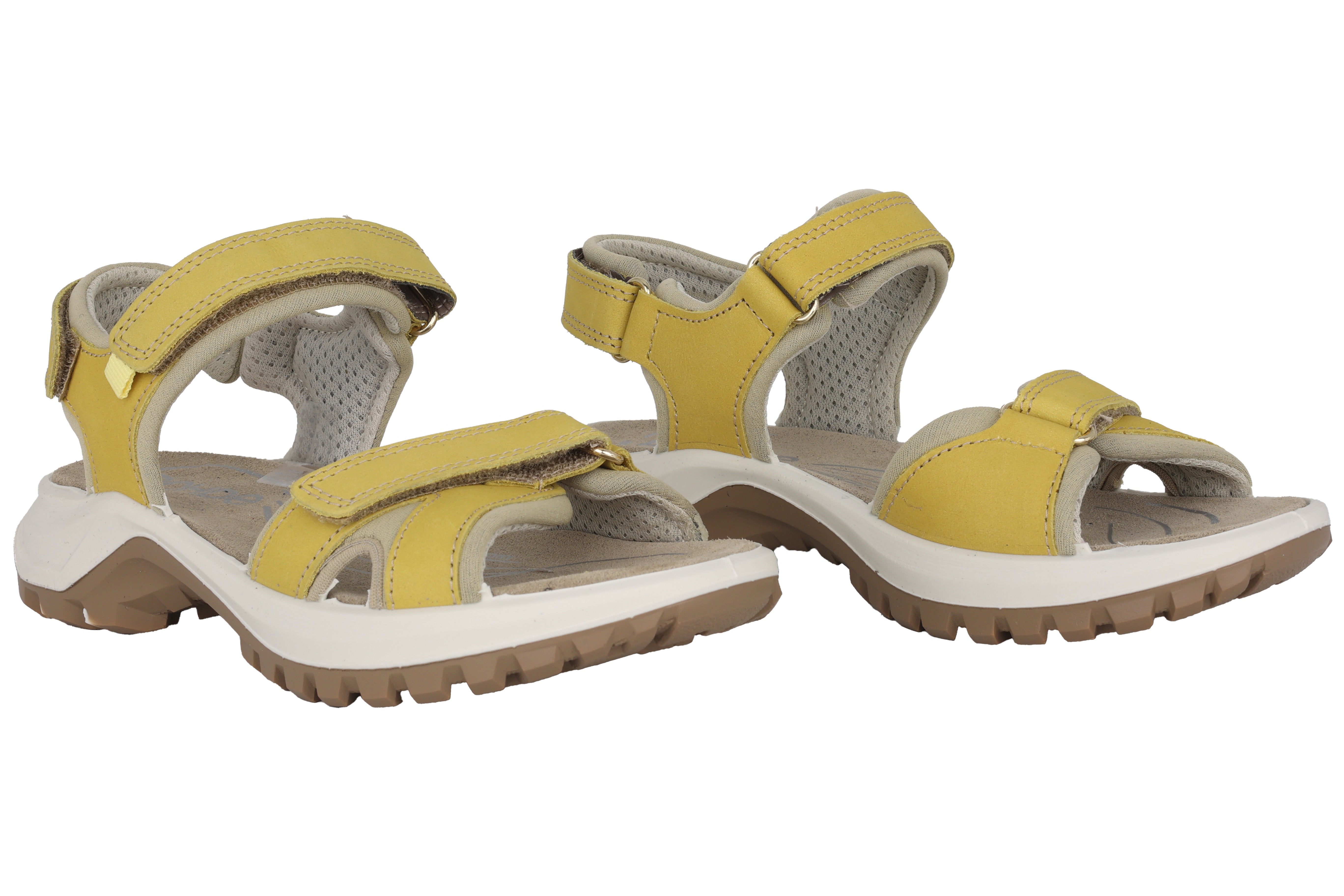 'Novara' women's sandal - Yellow